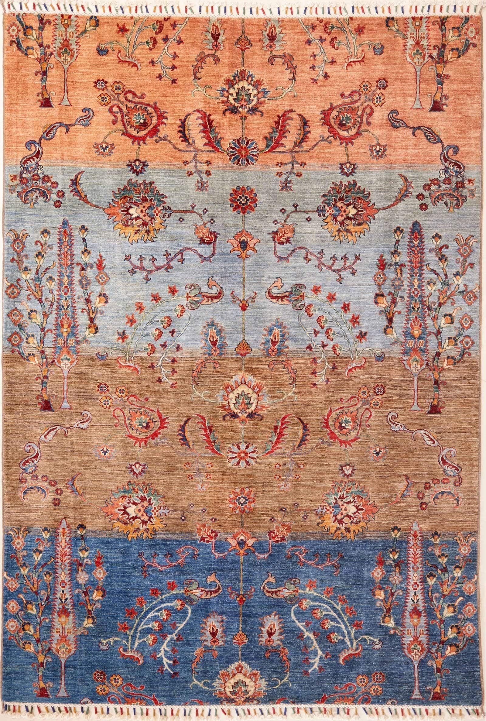 AFGHAN ARIANA HANDMADE WOOL CARPET