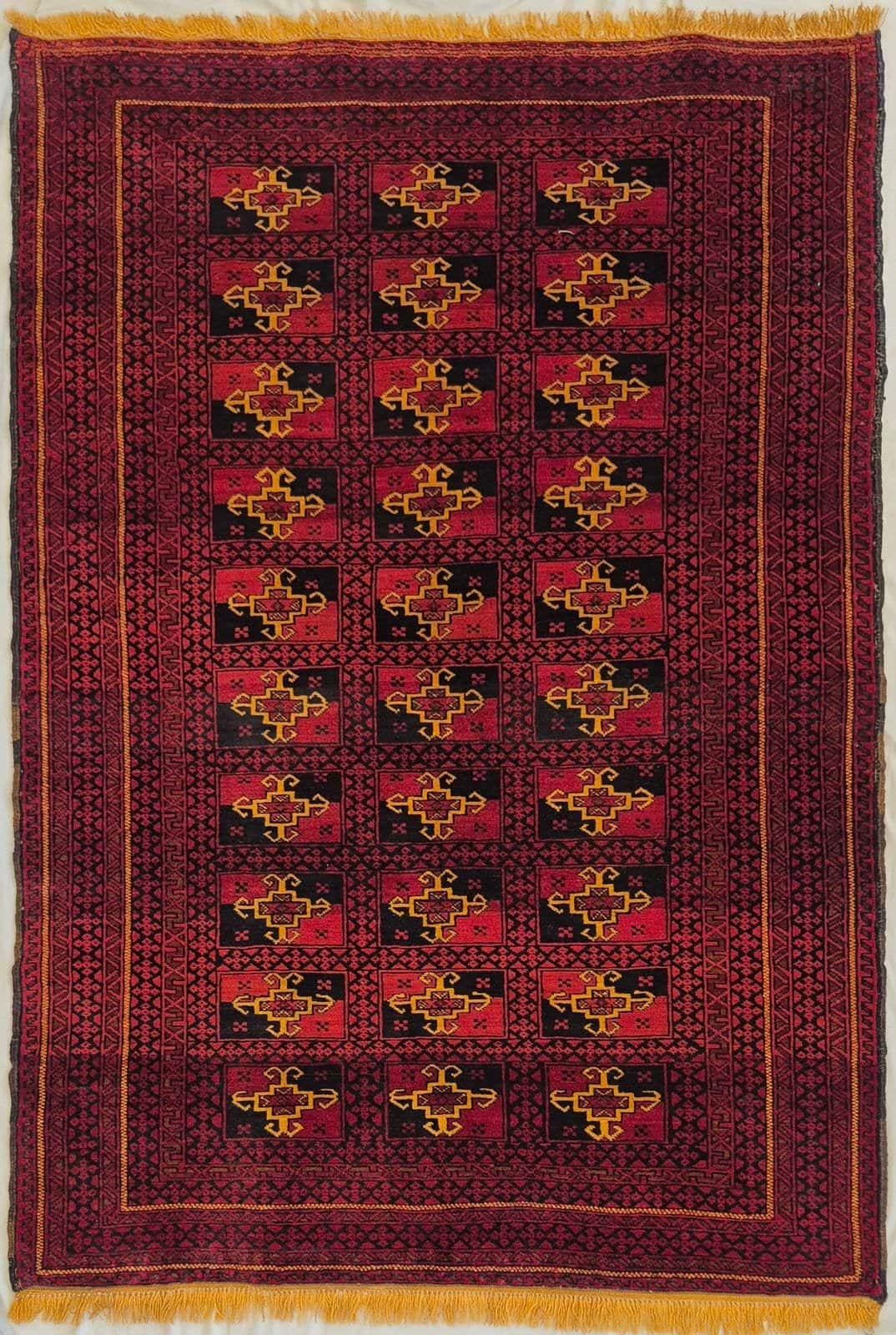 IRANIAN BALOUCH HANDMADE WOOL CARPET