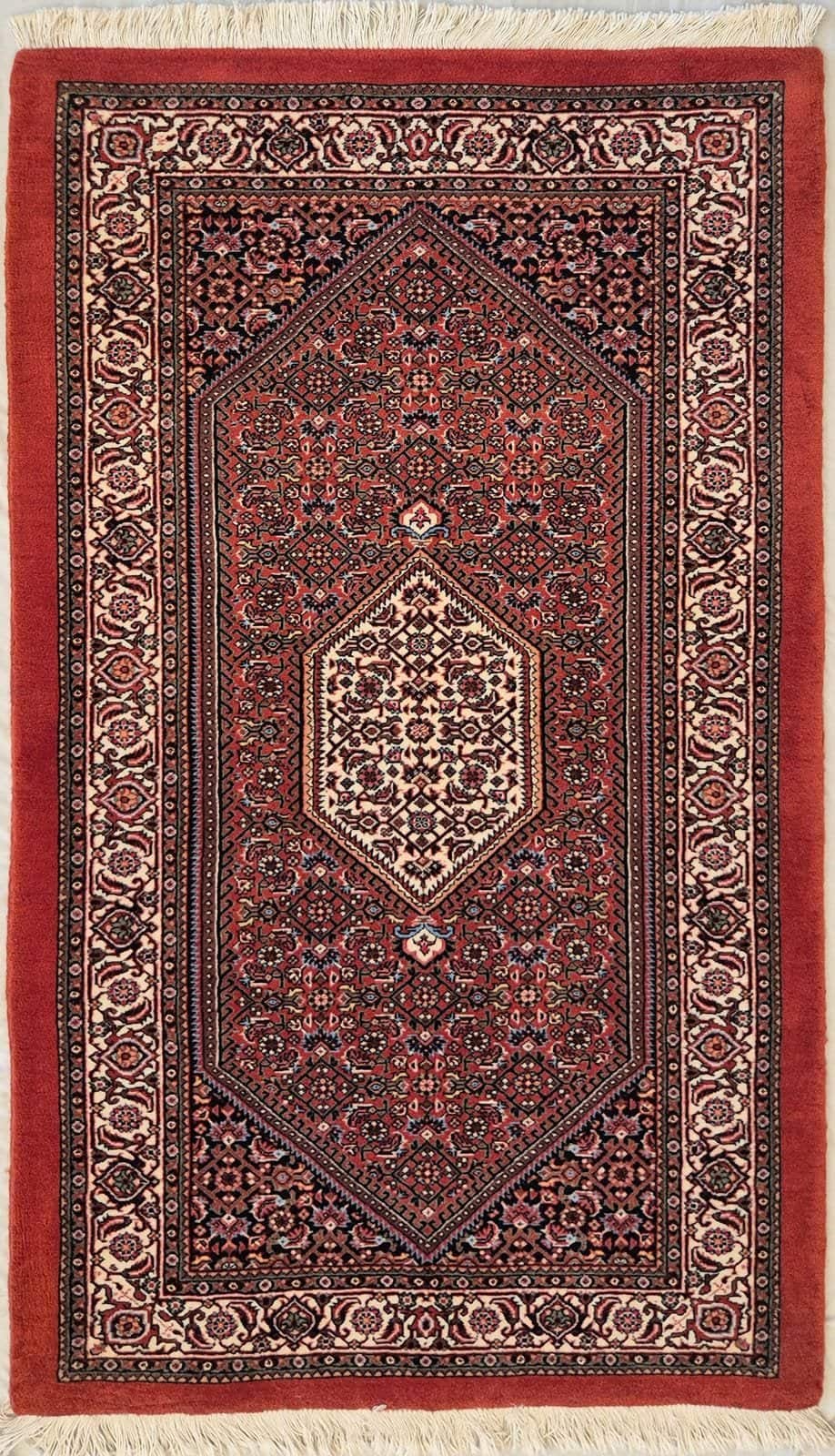 IRANIAN BIDJAR TEKAB HANDMADE WOOL CARPET