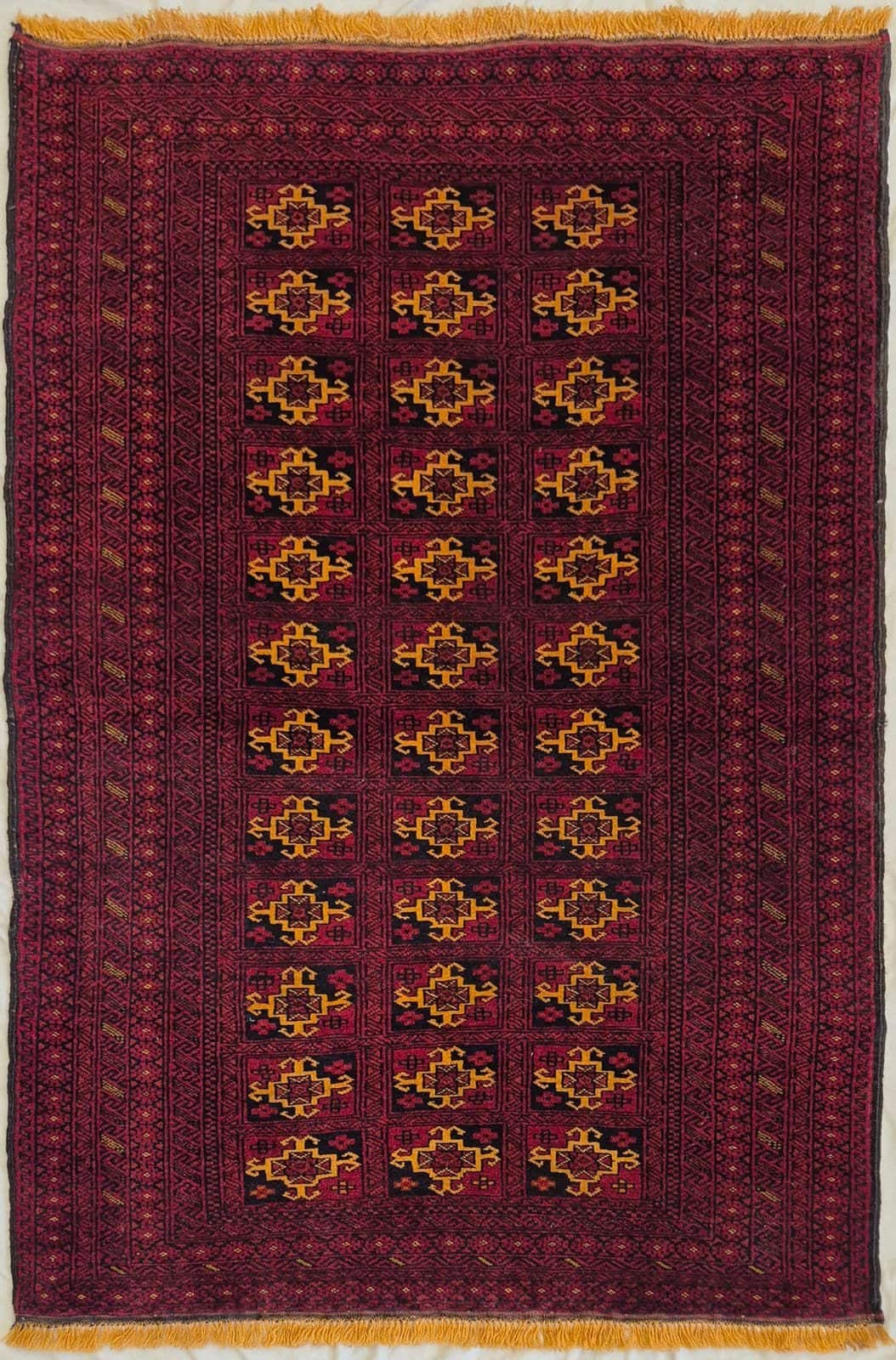 IRANIAN BALOUCH HANDMADE WOOL CARPET