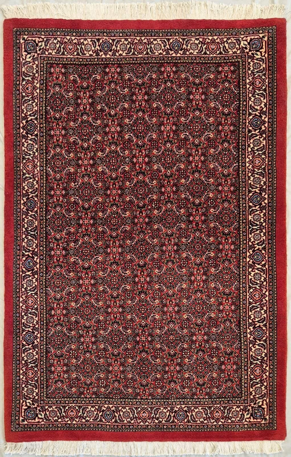 IRANIAN BIDJAR TEKAB HANDMADE WOOL CARPET