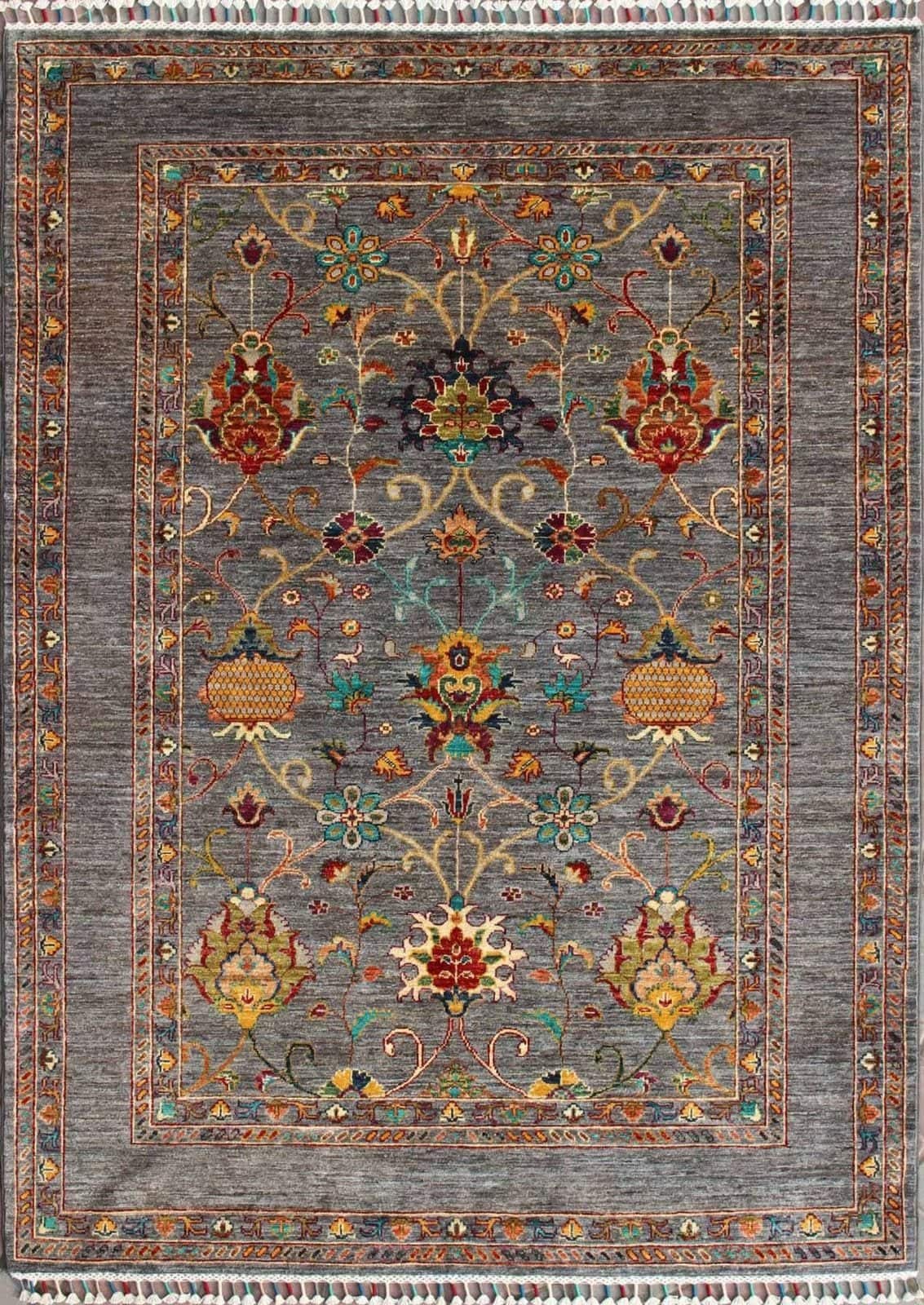 AFGHAN ARIANA HANDMADE WOOL CARPET