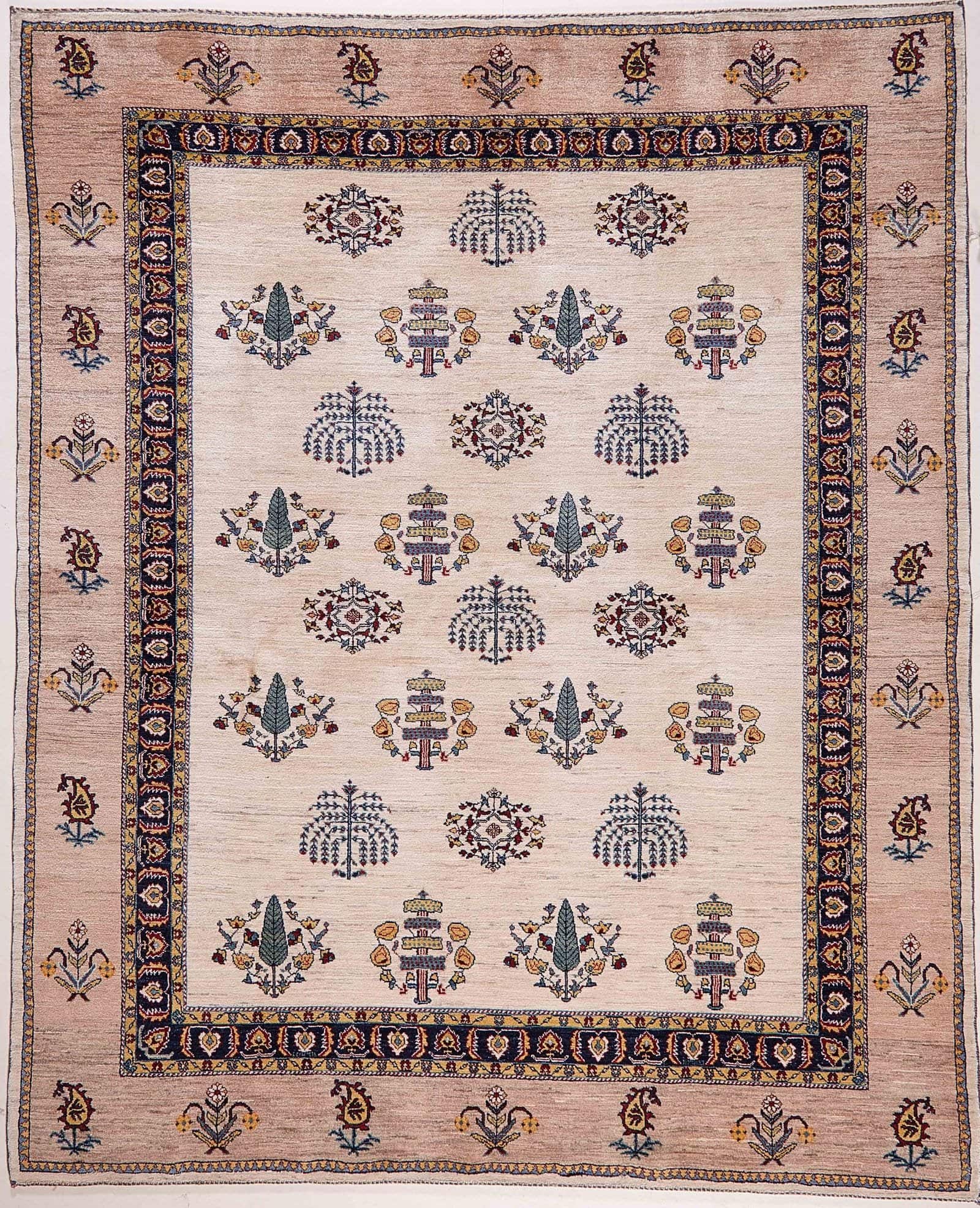 IRANIAN LORIBAFT HANDMADE WOOL CARPET