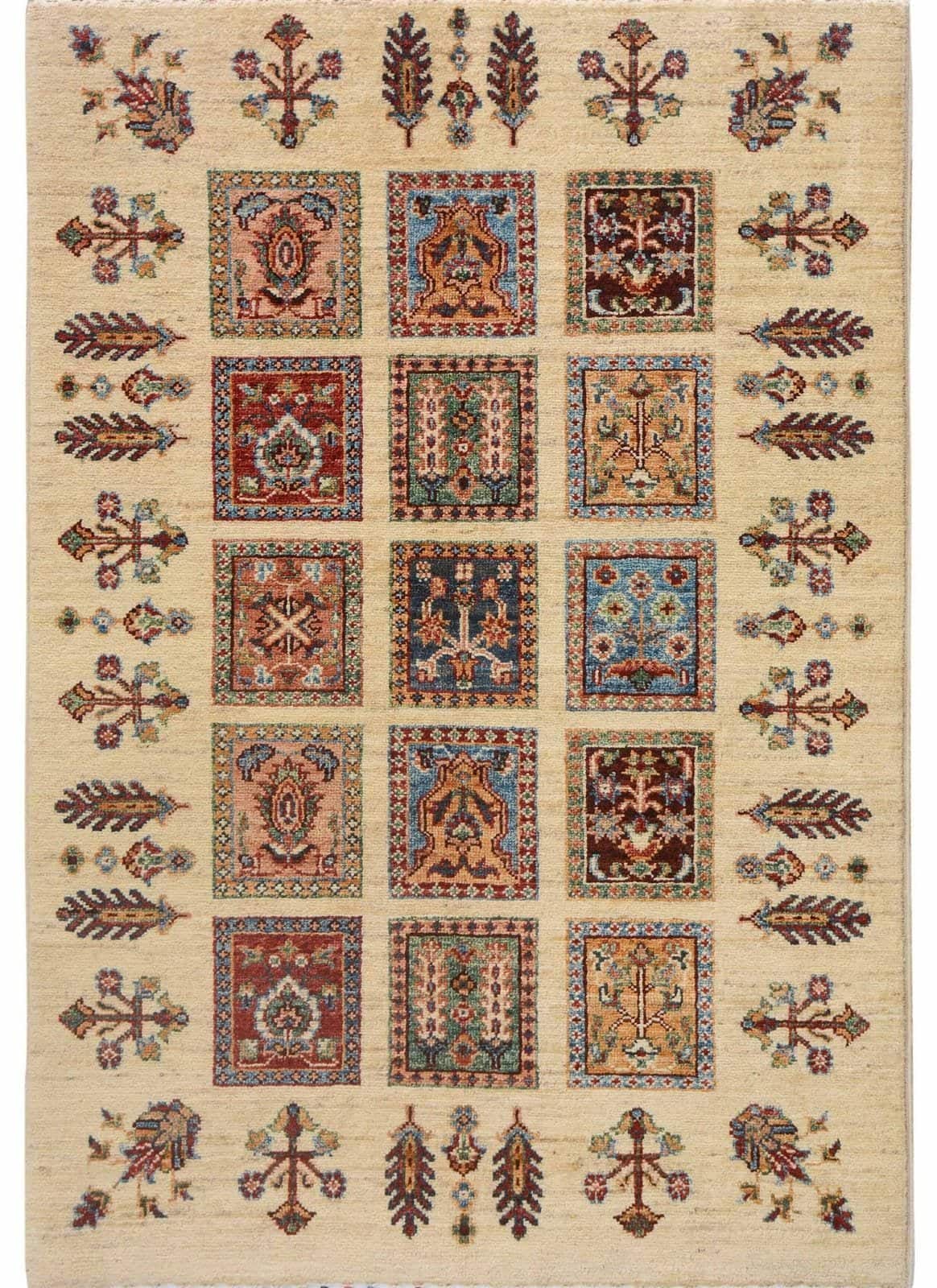 AFGHAN ARIANA HANDMADE WOOL CARPET