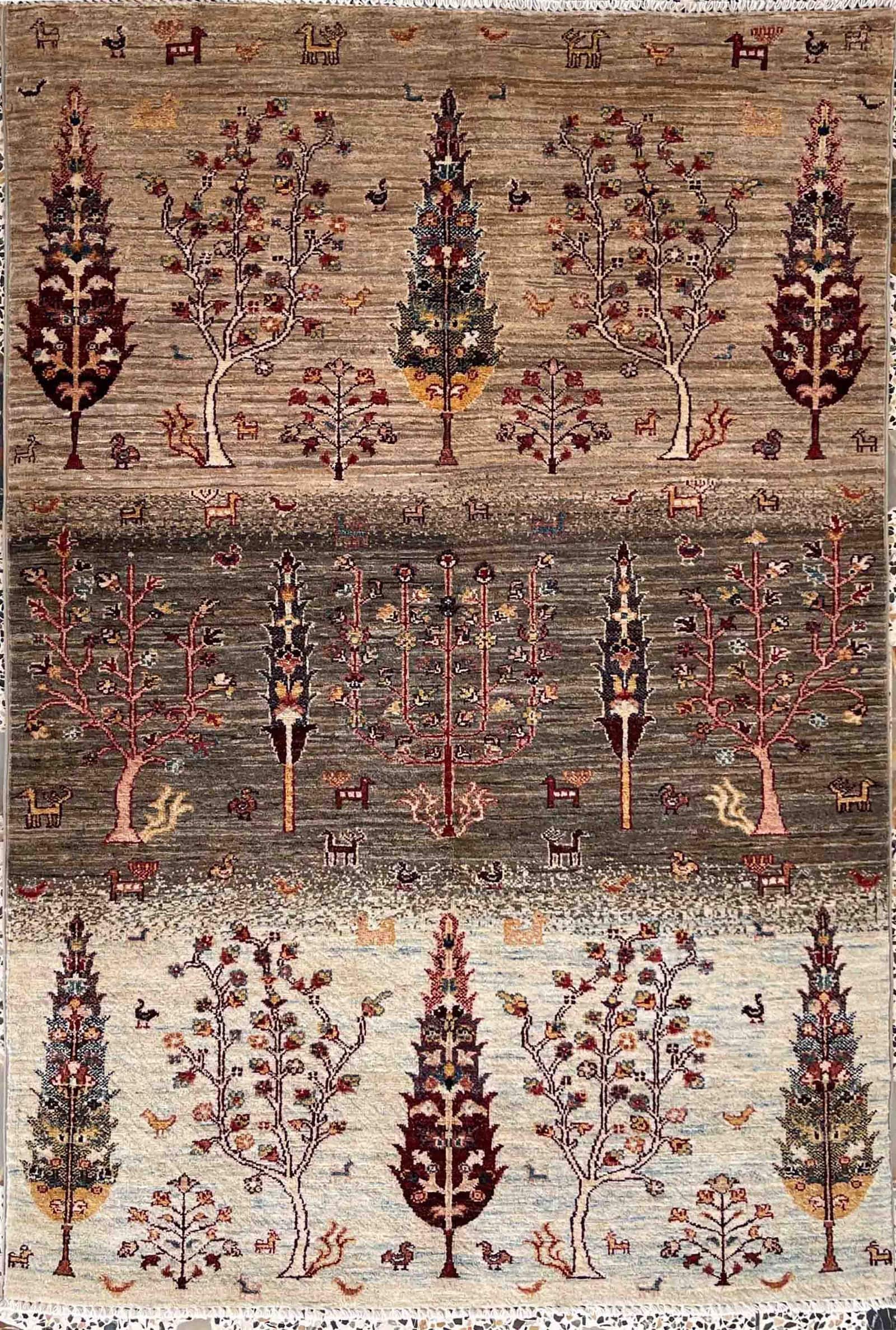 AFGHAN ARIANA HANDMADE WOOL CARPET