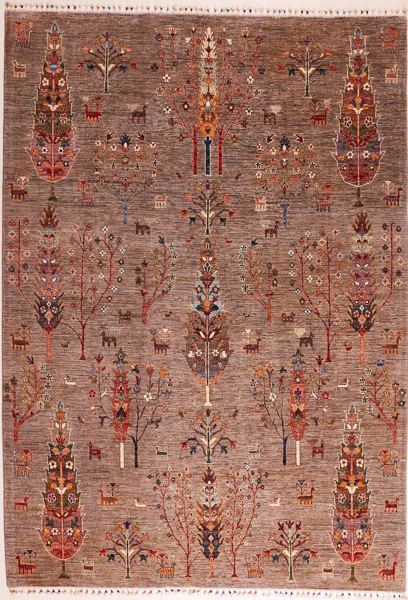 AFGHAN ARIANA HANDMADE WOOL CARPET