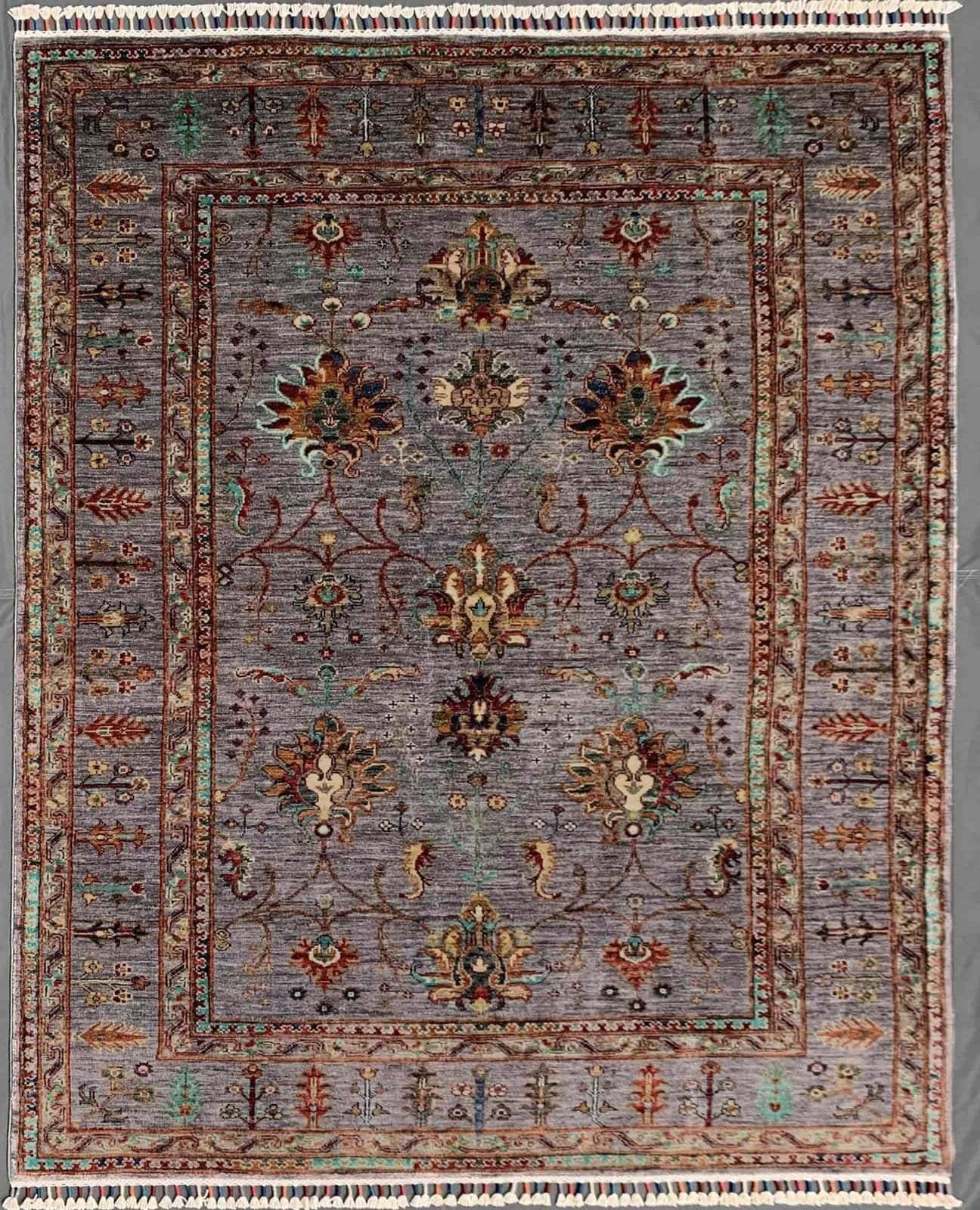 AFGHAN ARIANA HANDMADE WOOL CARPET