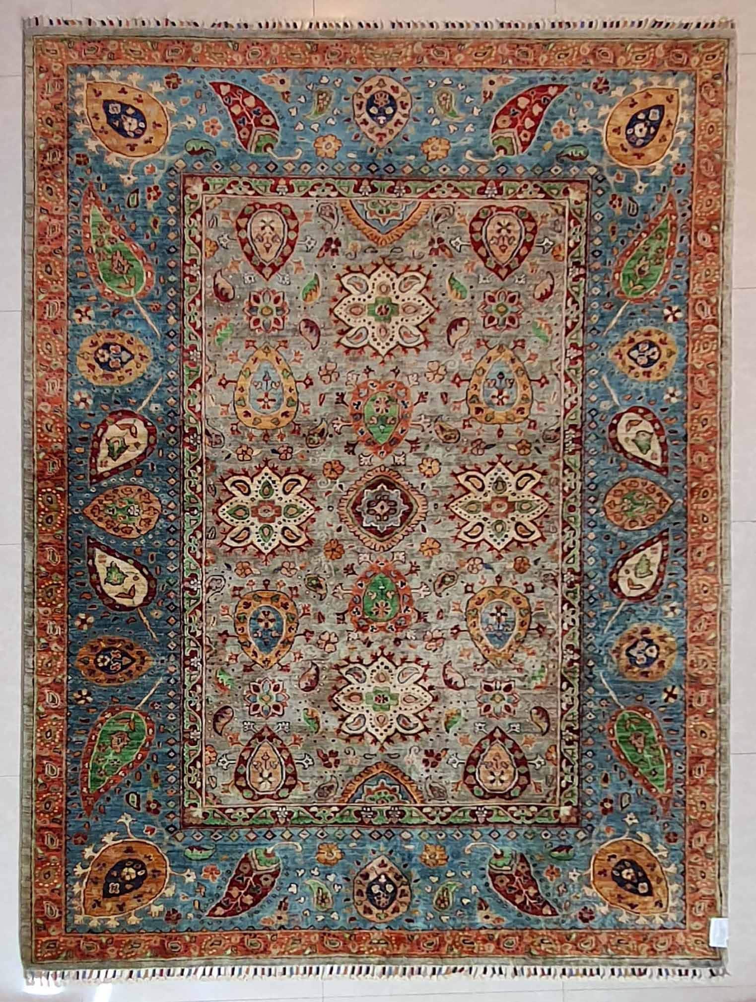 AFGHAN ARIANA HANDMADE WOOL CARPET