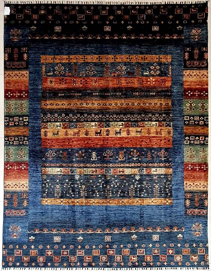 AFGHAN SHIRVAN HANDMADE WOOL CARPET