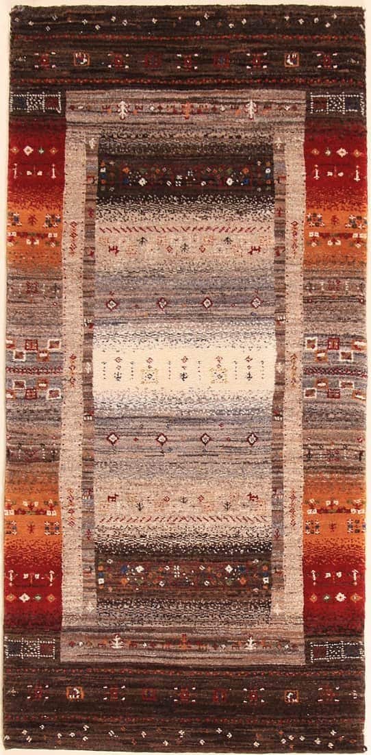 IRANIAN LORIBAFT HANDMADE WOOL CARPET