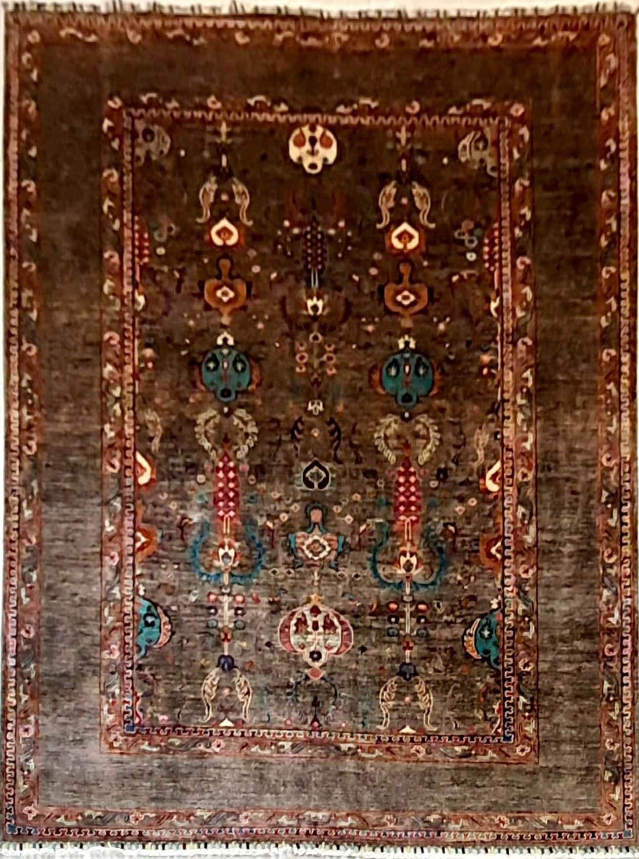 AFGHAN ARIANA HANDMADE WOOL CARPET