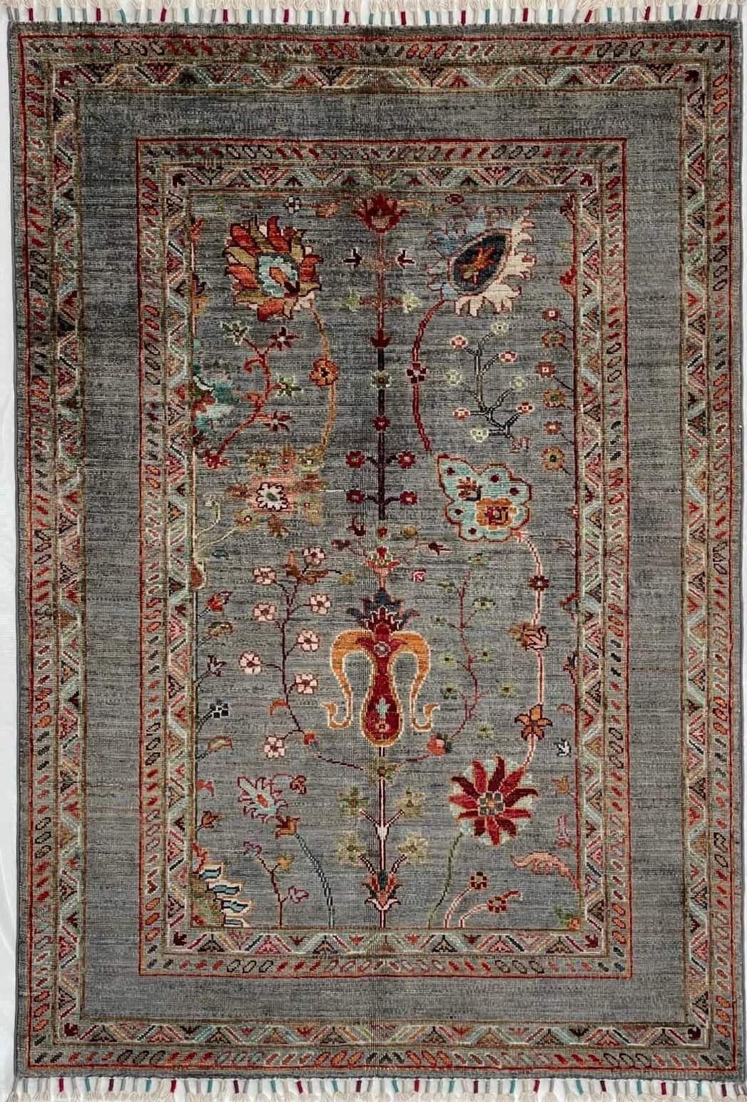 AFGHAN ARIANA HANDMADE WOOL CARPET