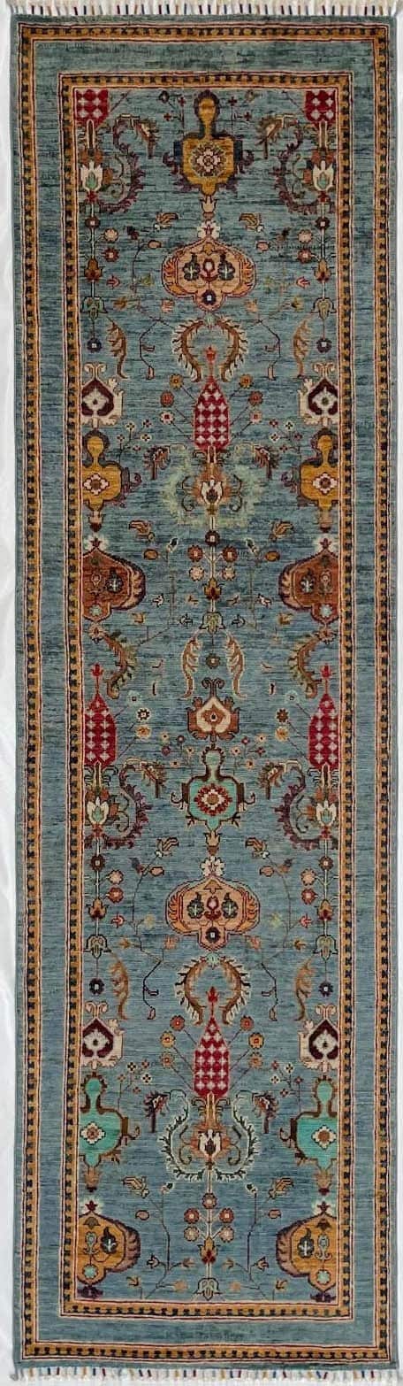 AFGHAN ARIANA HANDMADE WOOL CARPET