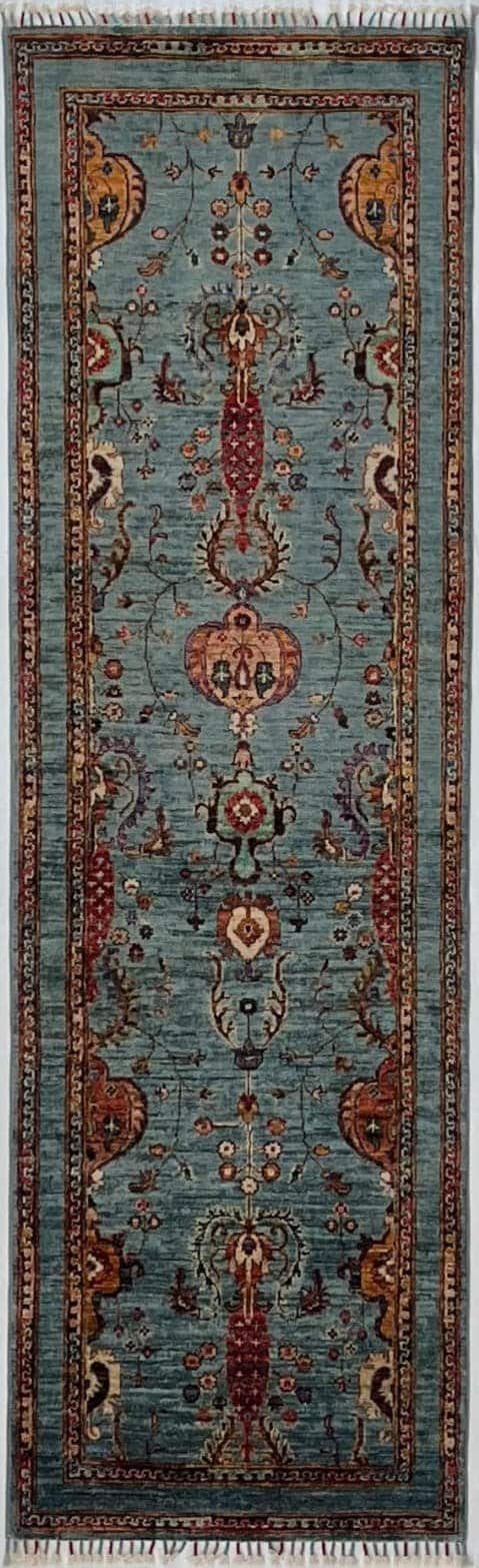 AFGHAN ARIANA HANDMADE WOOL CARPET