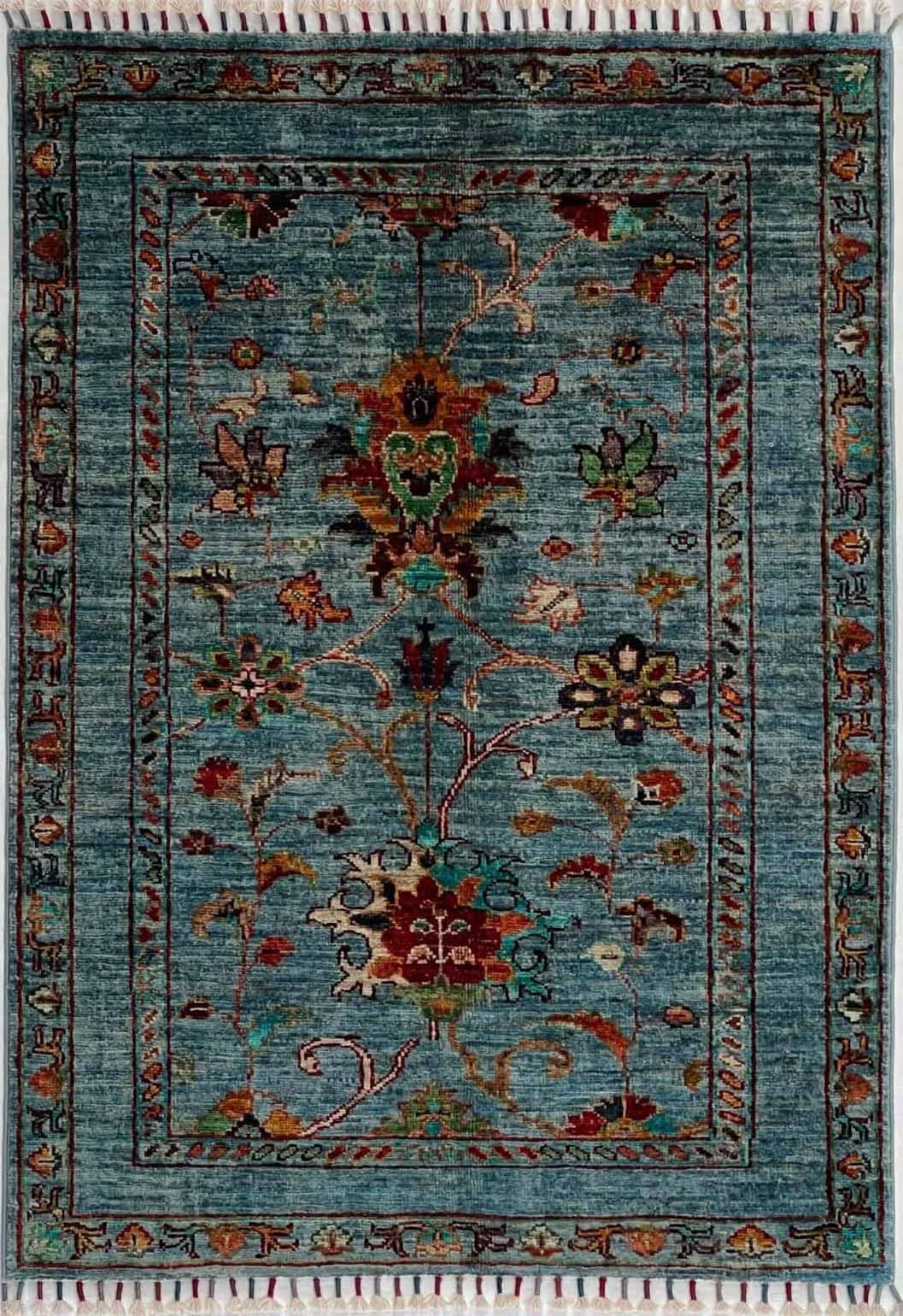 AFGHAN ARIANA HANDMADE WOOL CARPET