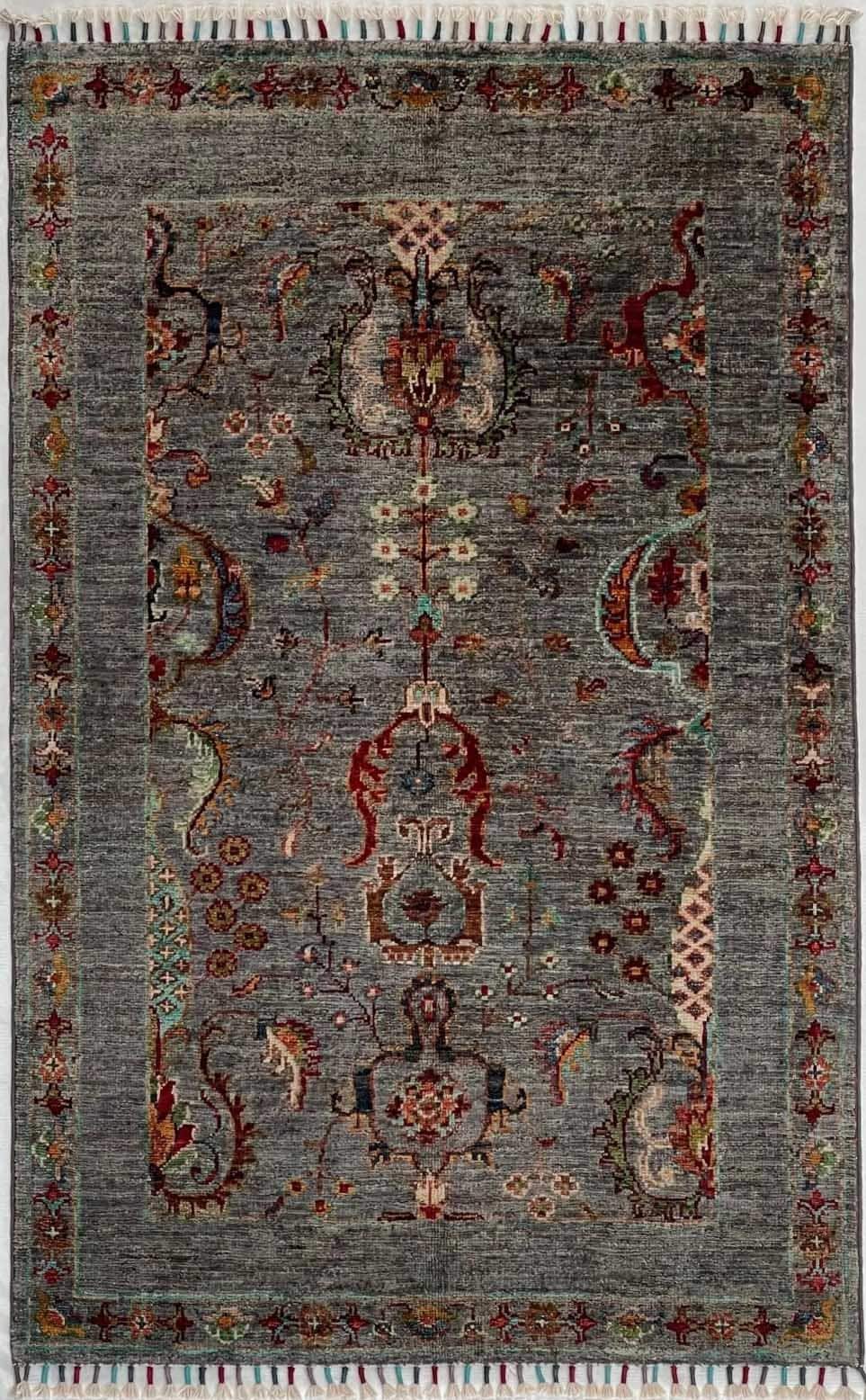 AFGHAN ARIANA HANDMADE WOOL CARPET