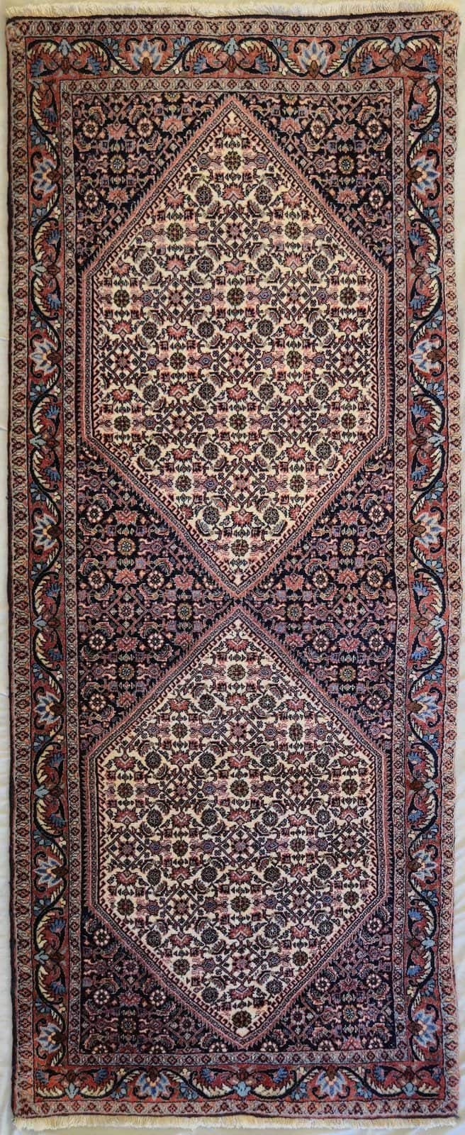 IRANIAN BIDJAR TEKAB HANDMADE CARPET