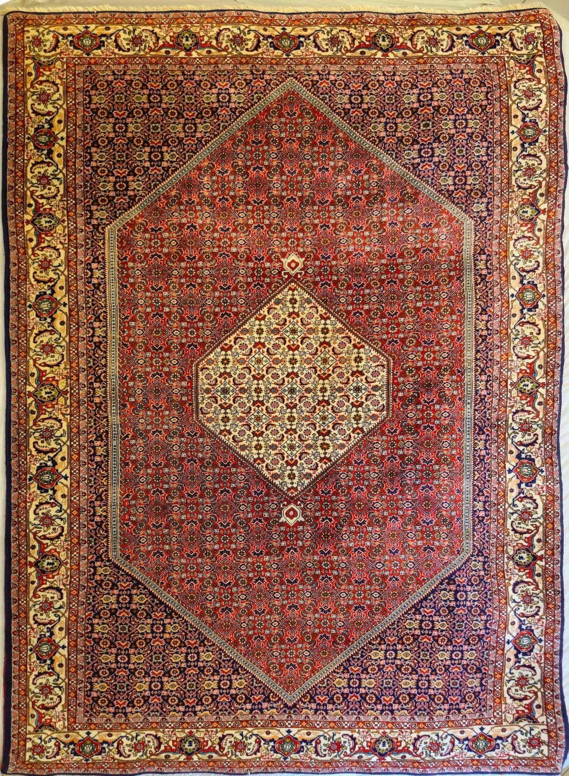 IRANIAN BIDJAR HANDMADE WOOL CARPET