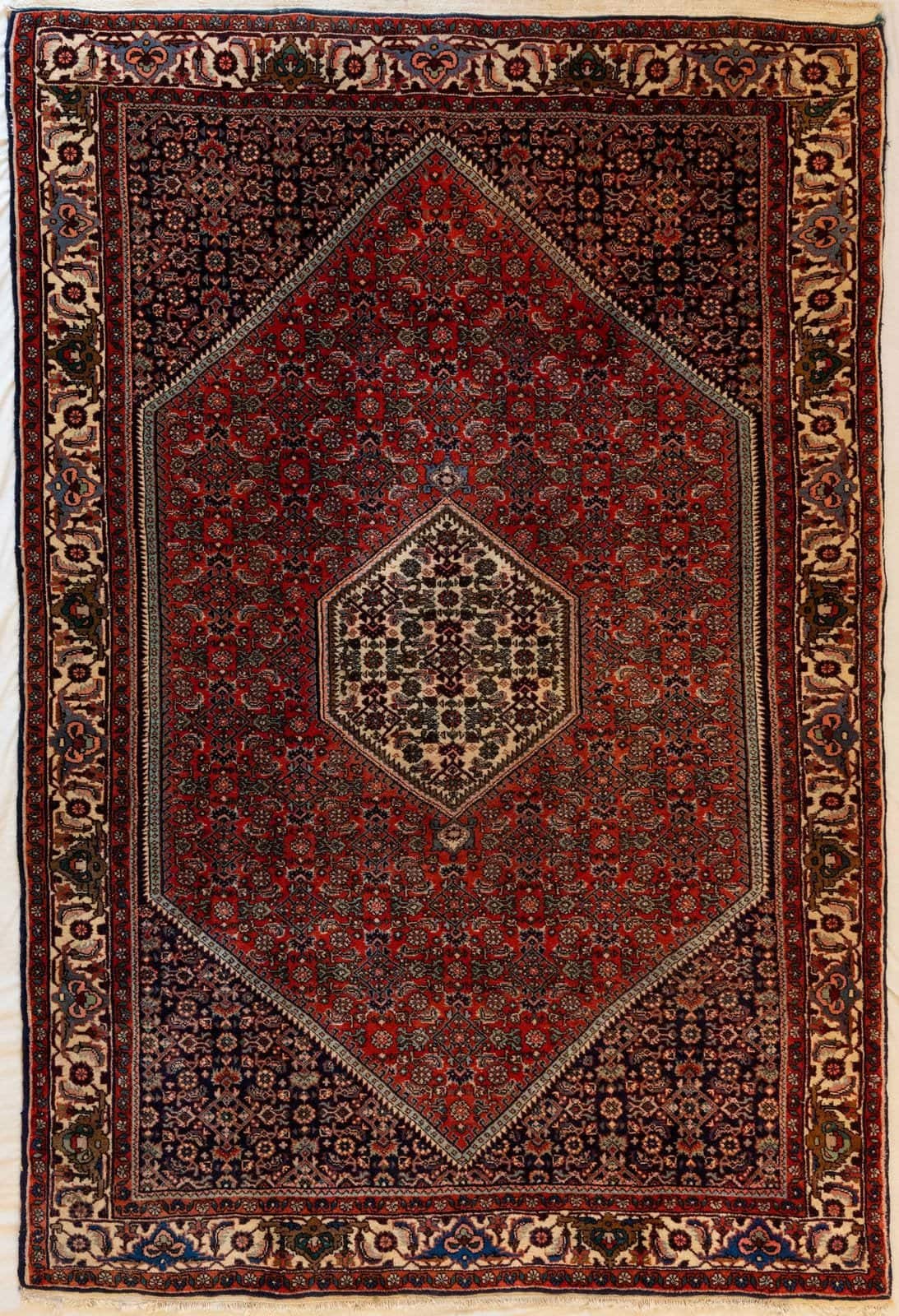 IRANIAN BIDJAR HANDMADE WOOL CARPET