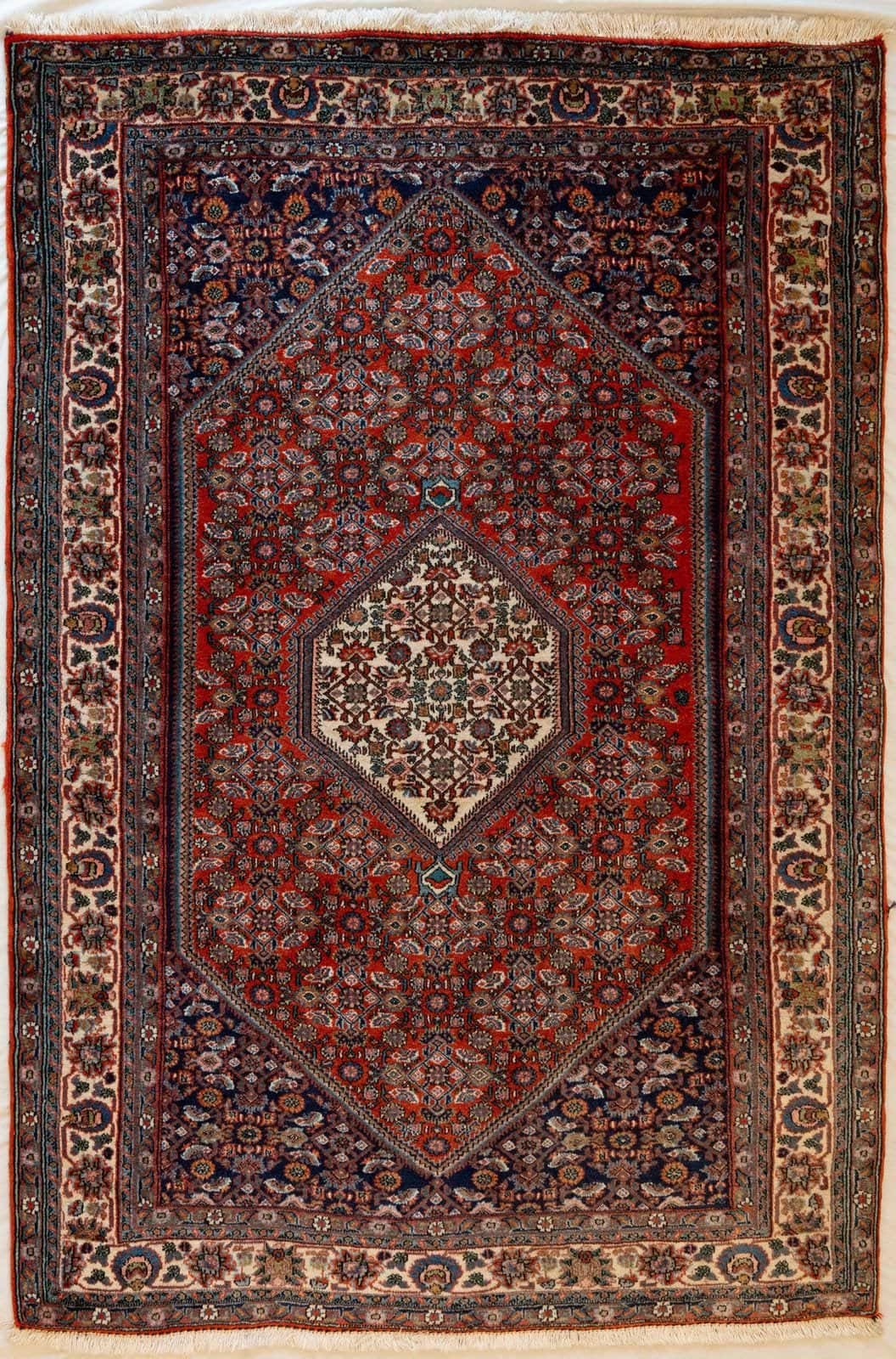 IRANIAN BIDJAR HANDMADE WOOL CARPET