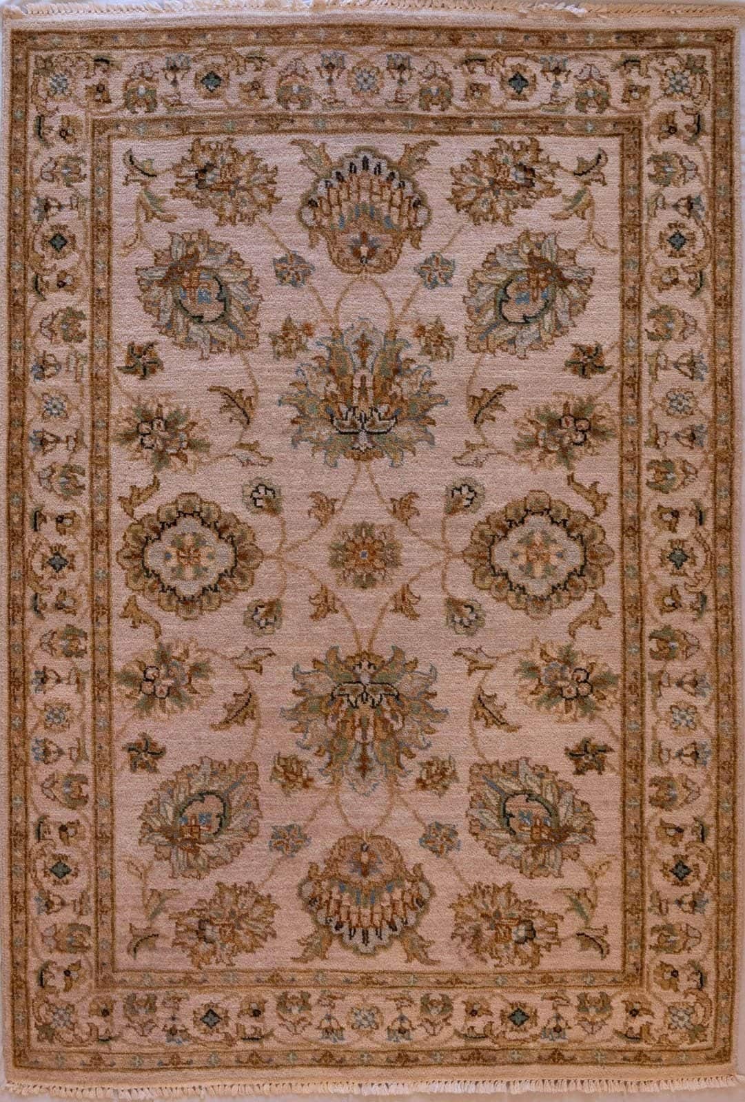 AFGHAN FARAHAN HANDMADE WOOL CARPET