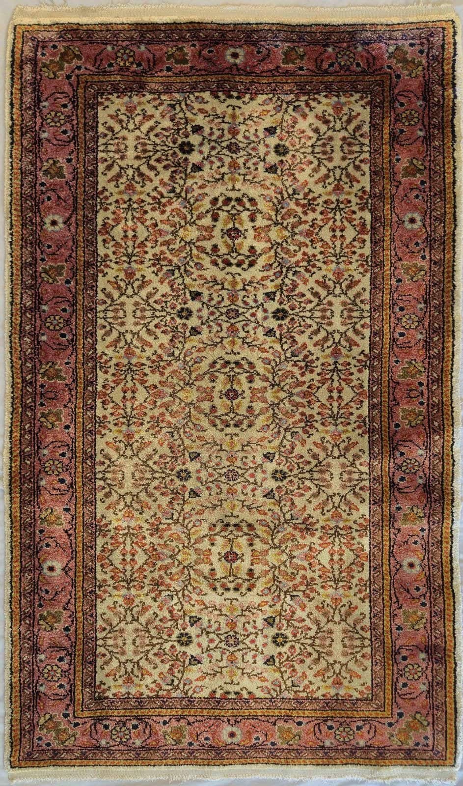 TURKISH KAYSERI SILK HANDMADE CARPET