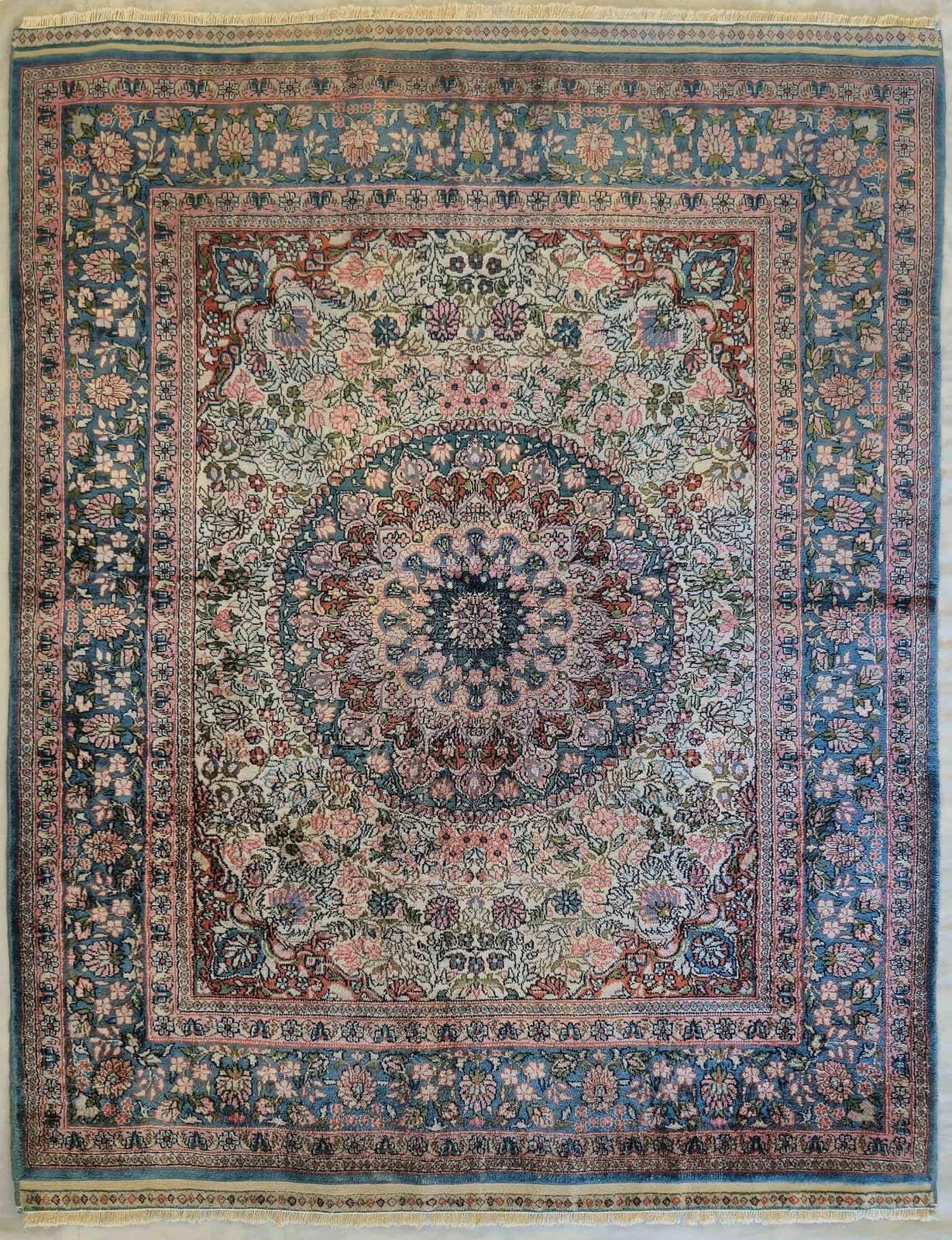 CHINESE SILK HANDMADE CARPET
