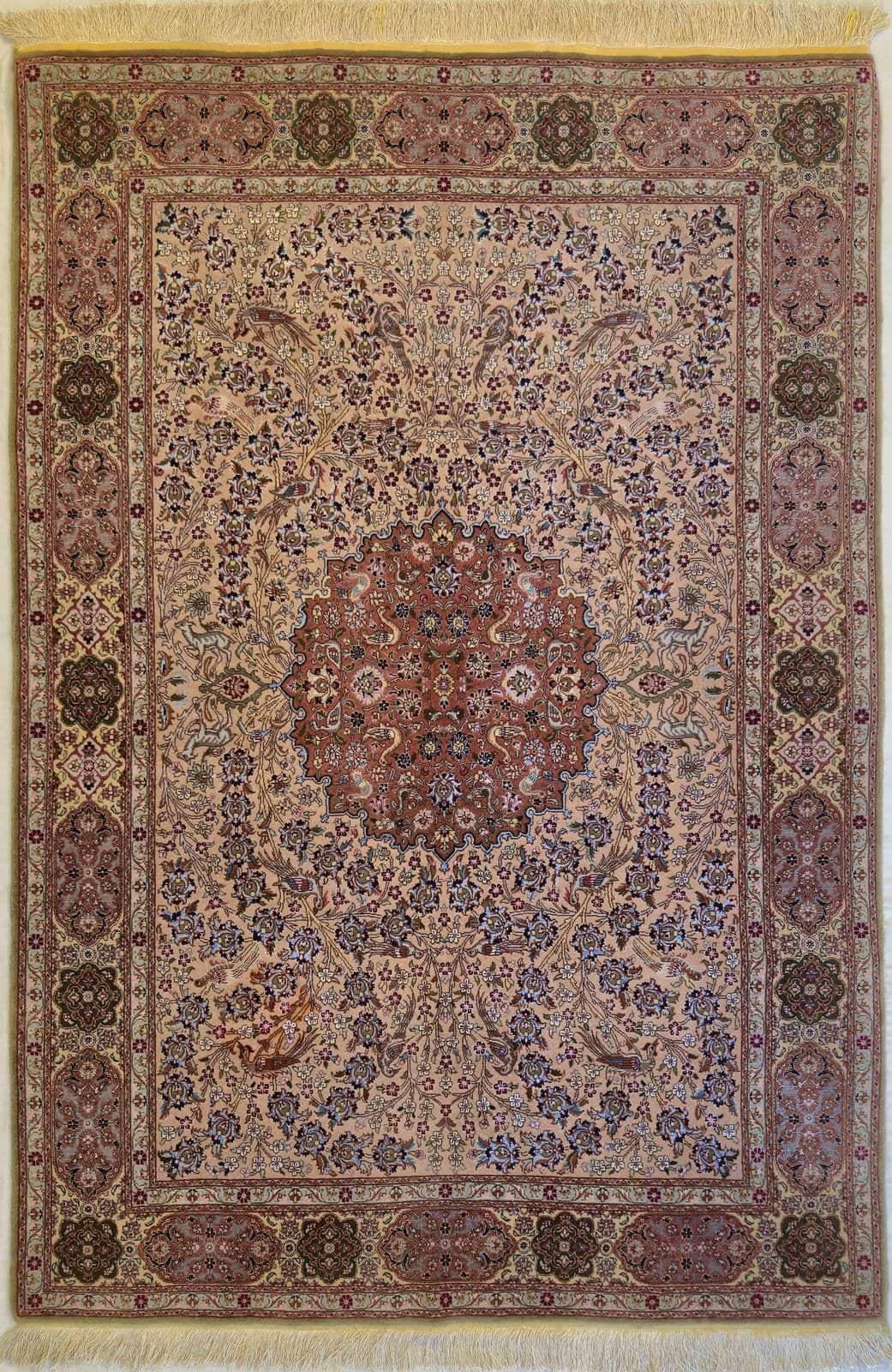 IRANIAN TABRIZ HANDMADE CARPET