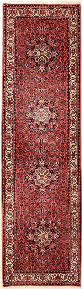 IRANIAN BIDJAR TEKAB HANDMADE WOOL CARPET
