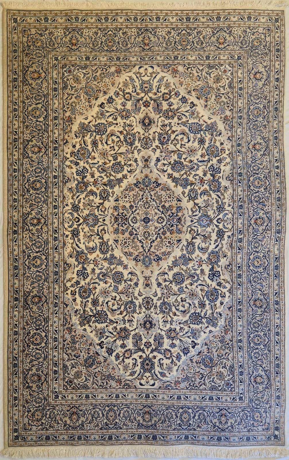 IRANIAN KASHAN HANDMADE CARPET