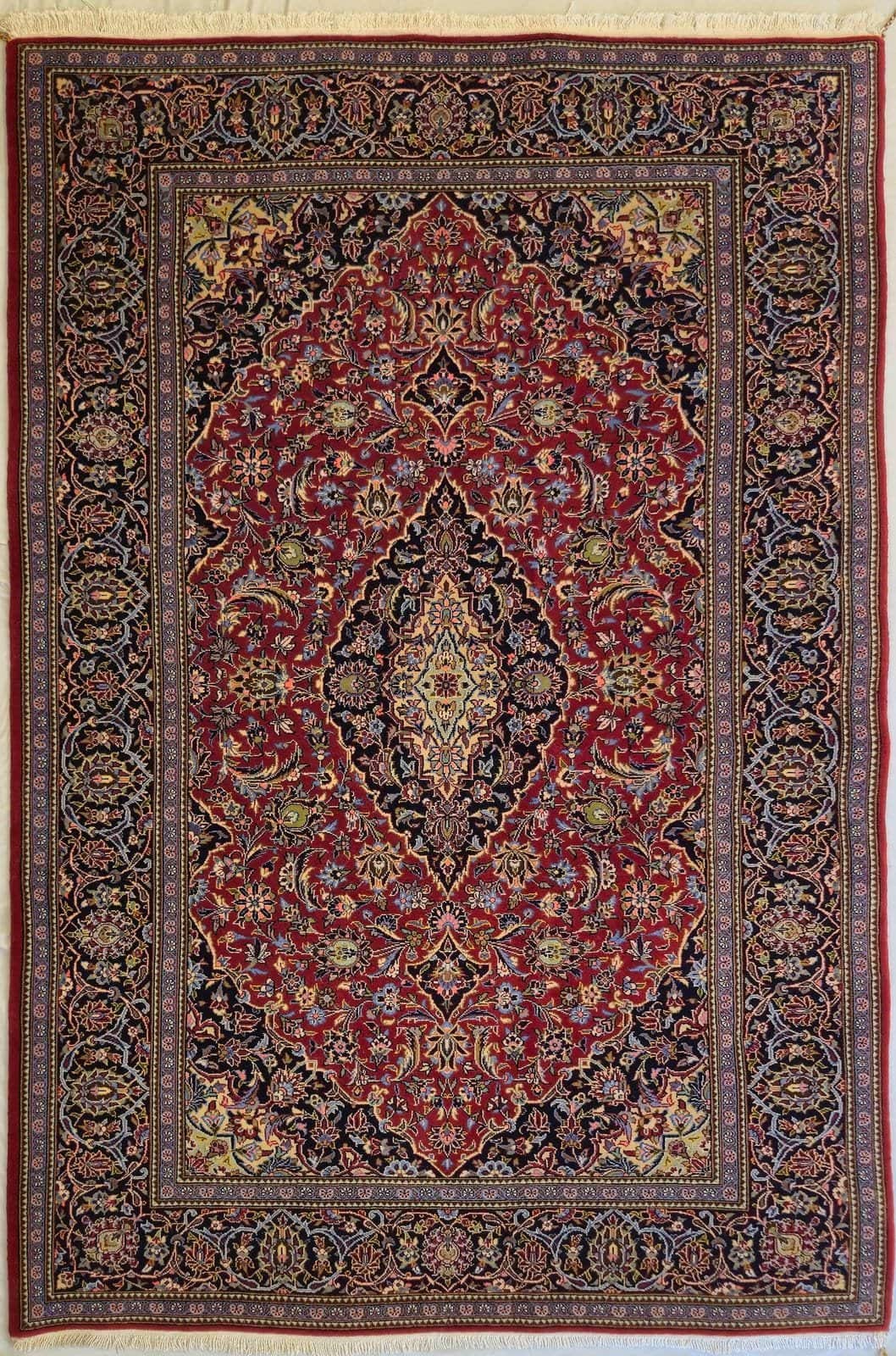 IRANIAN KASHAN HANDMADE CARPET