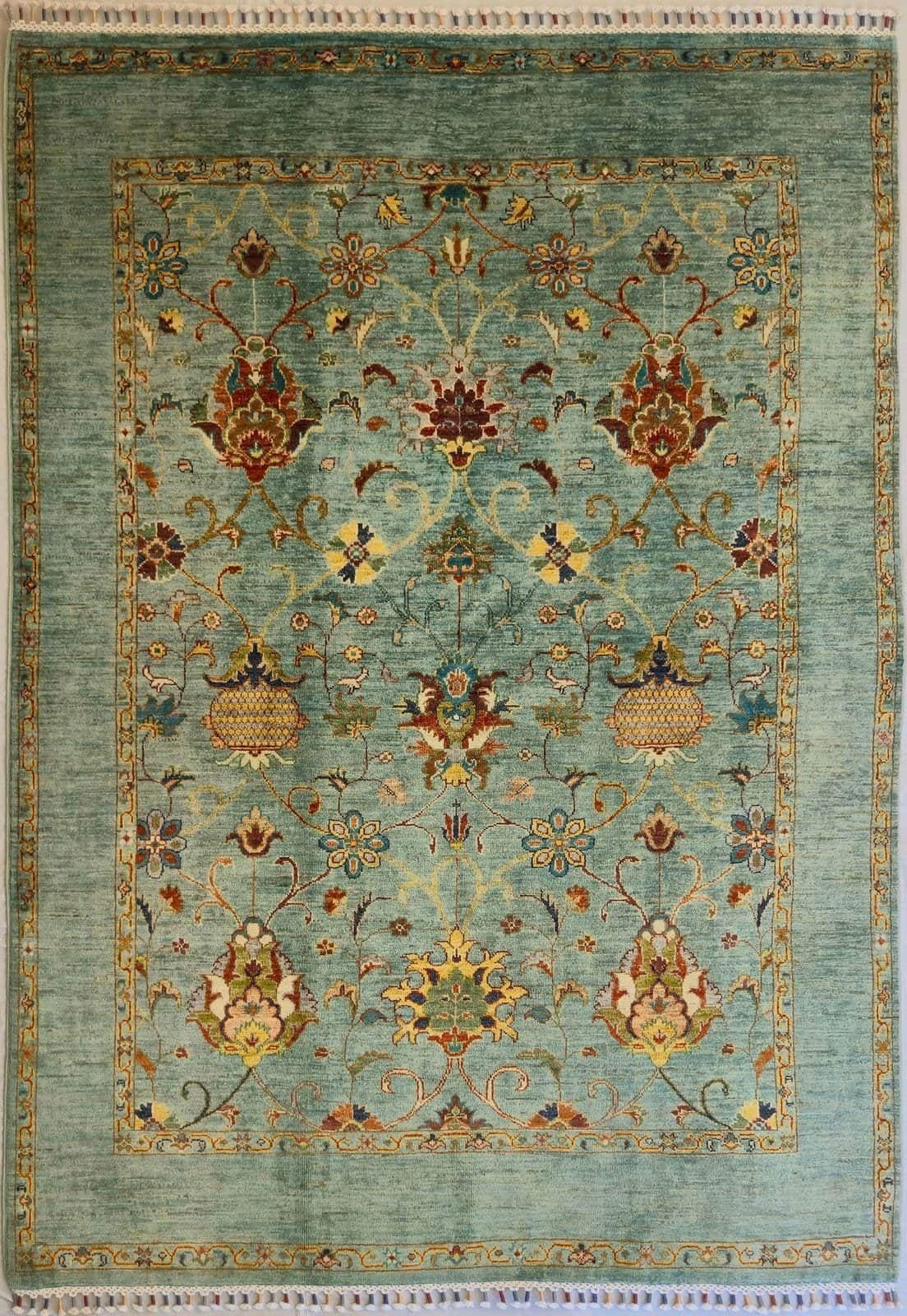 AFGHAN ARIANA HANDMADE WOOL CARPET