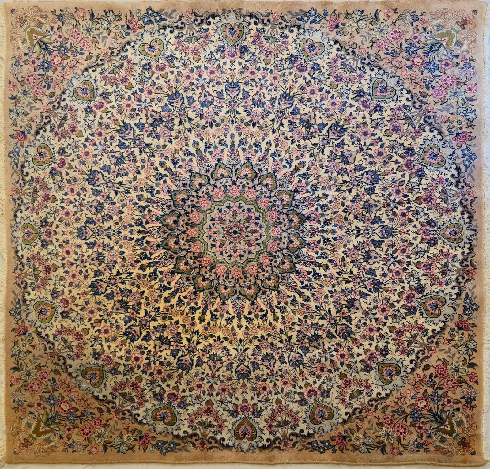 IRANIAN TABRIZ HANDMADE CARPET