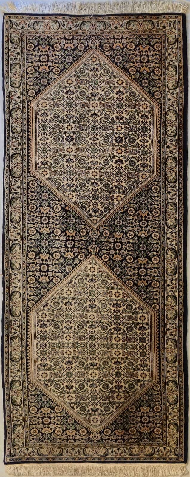 IRANIAN BIDJAR HANDMADE WOOL CARPET