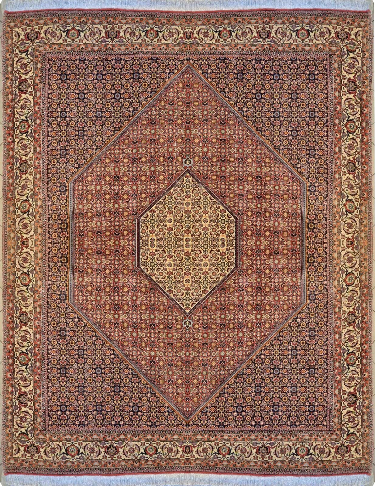 IRANIAN BIDJAR HANDMADE WOOL CARPET