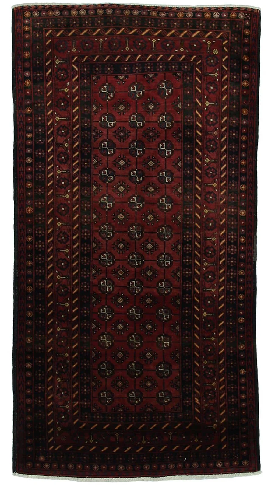 IRANIAN BALOUCH HANDMADE WOOL CARPET