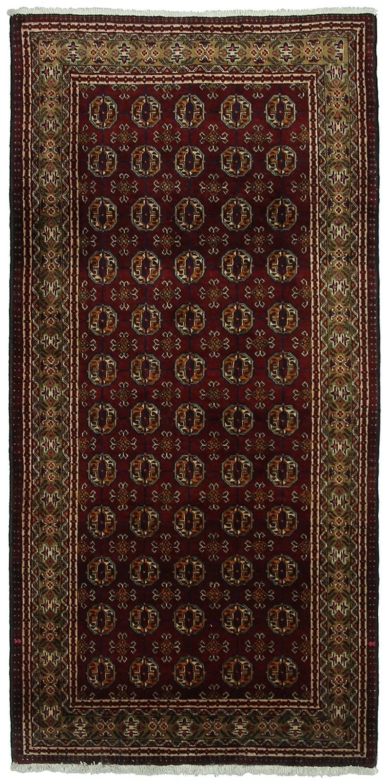 IRANIAN BALOUCH HANDMADE WOOL CARPET