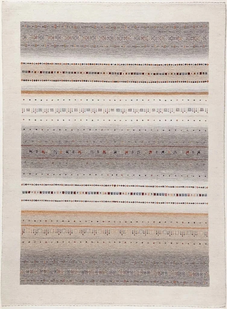 INDIAN LORIBAFT HANDMADE WOOL CARPET