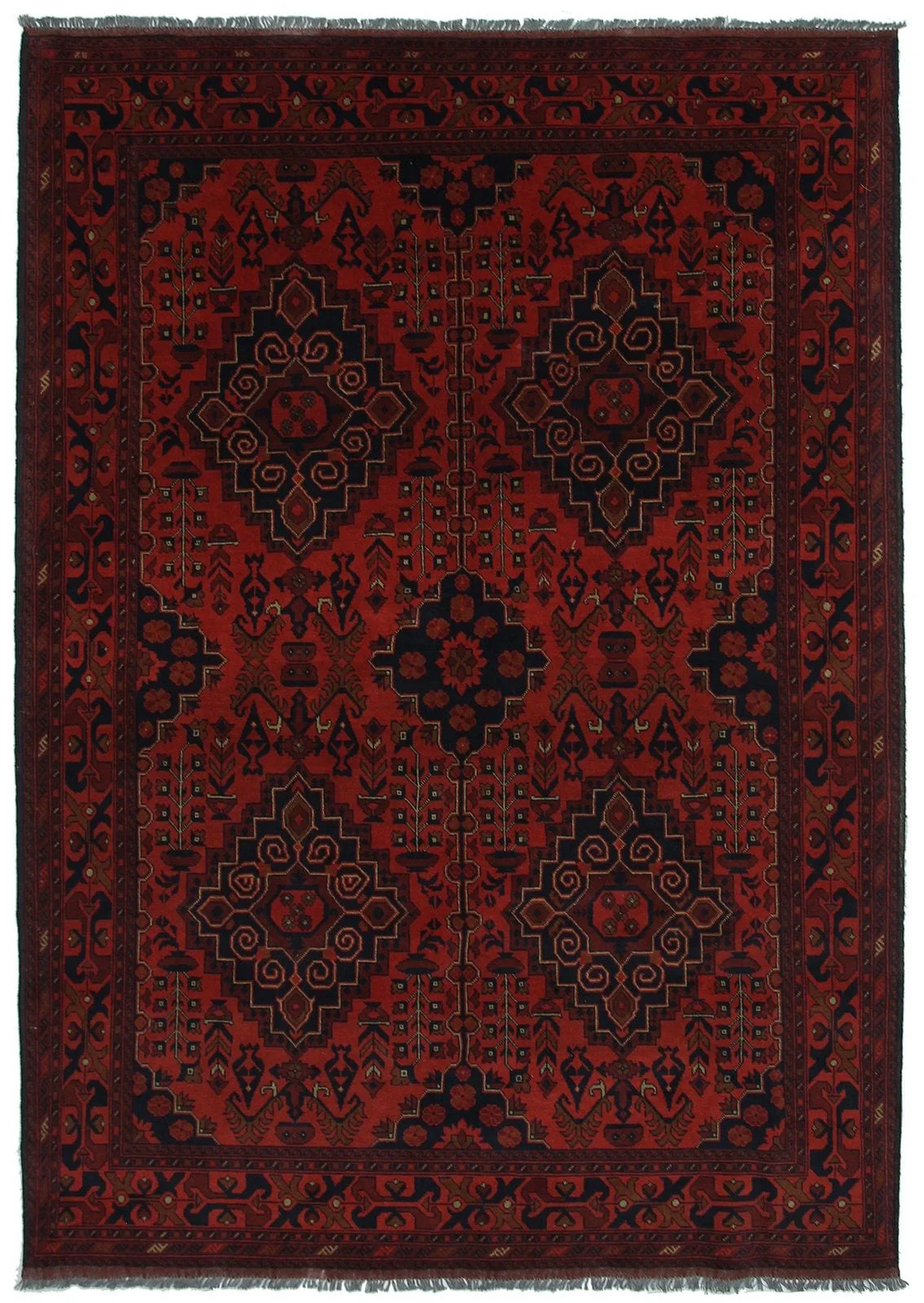 AFGHAN KHAL MOHAMMADI HANDMADE WOOL CARPET