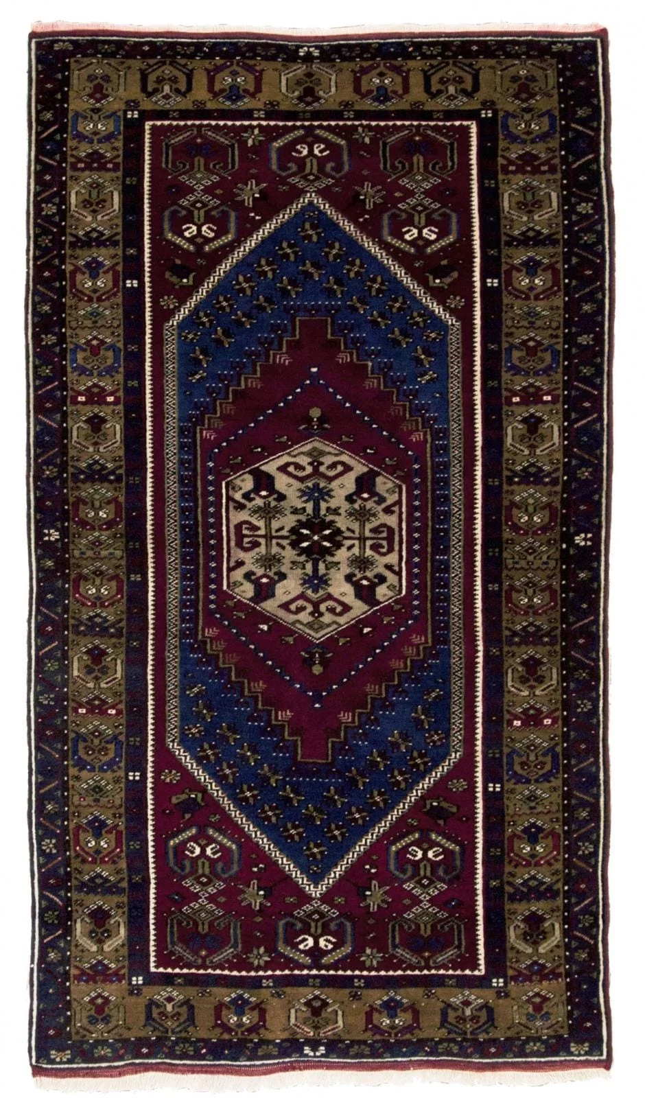 TURKISH YAHYALIAH HANDMADE WOOL CARPET