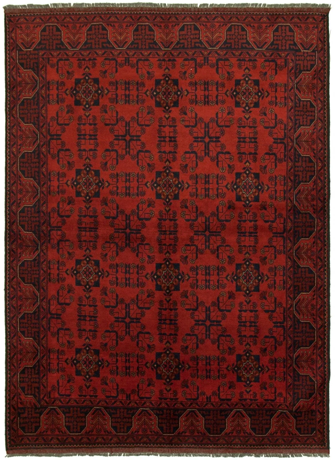 AFGHAN KHAL MOHAMMADI HANDMADE WOOL CARPET