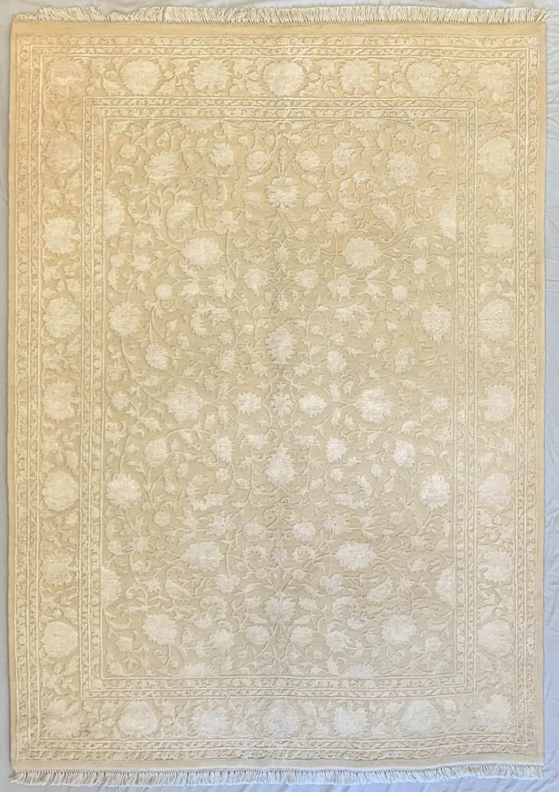 INDIAN AVANT-GARDE ALEMA HANDMADE CARPET