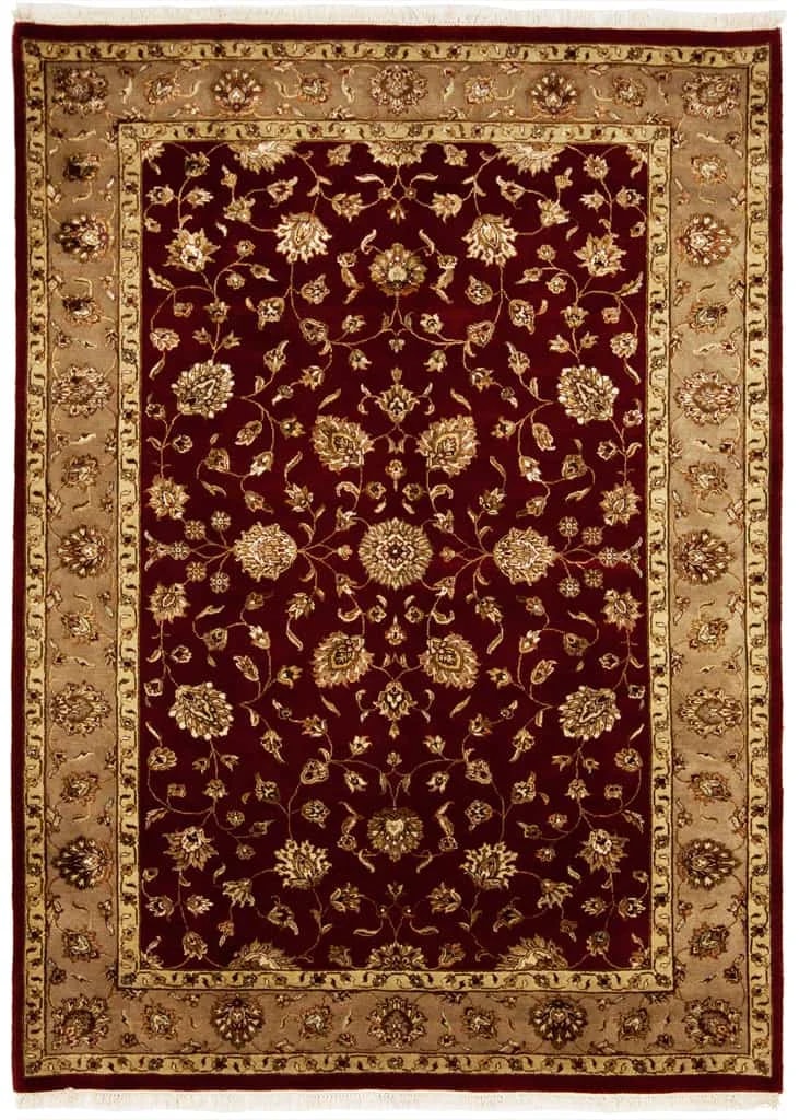 INDIAN JAIPUR HANDMADE CARPET