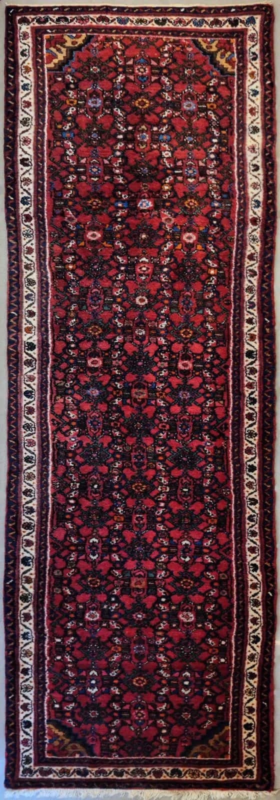IRANIAN HOSEIN ABAD HANDMADE WOOL CARPET