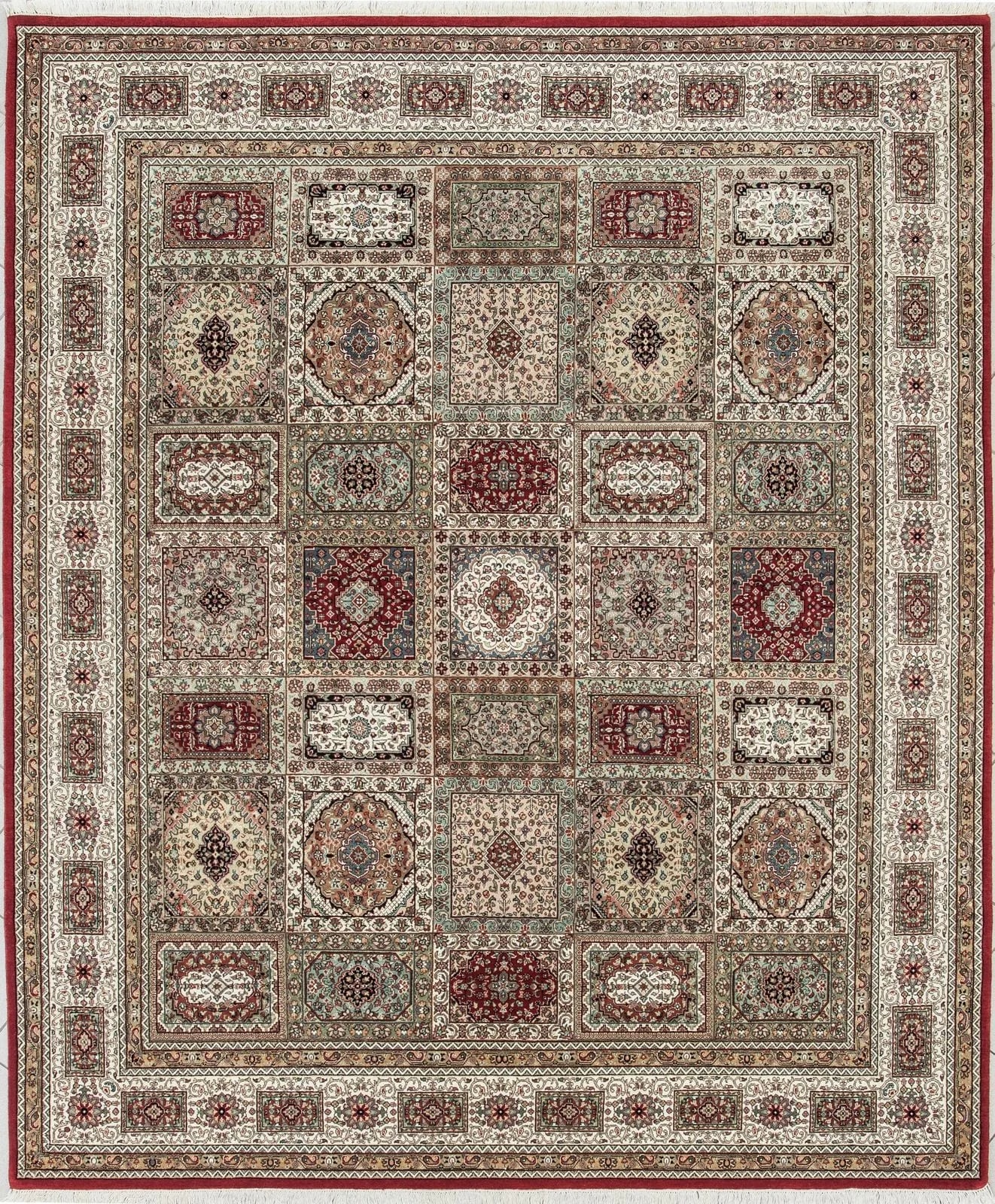 IRANIAN BAKHTIARI ROYAL HANDMADE WOOL CARPET