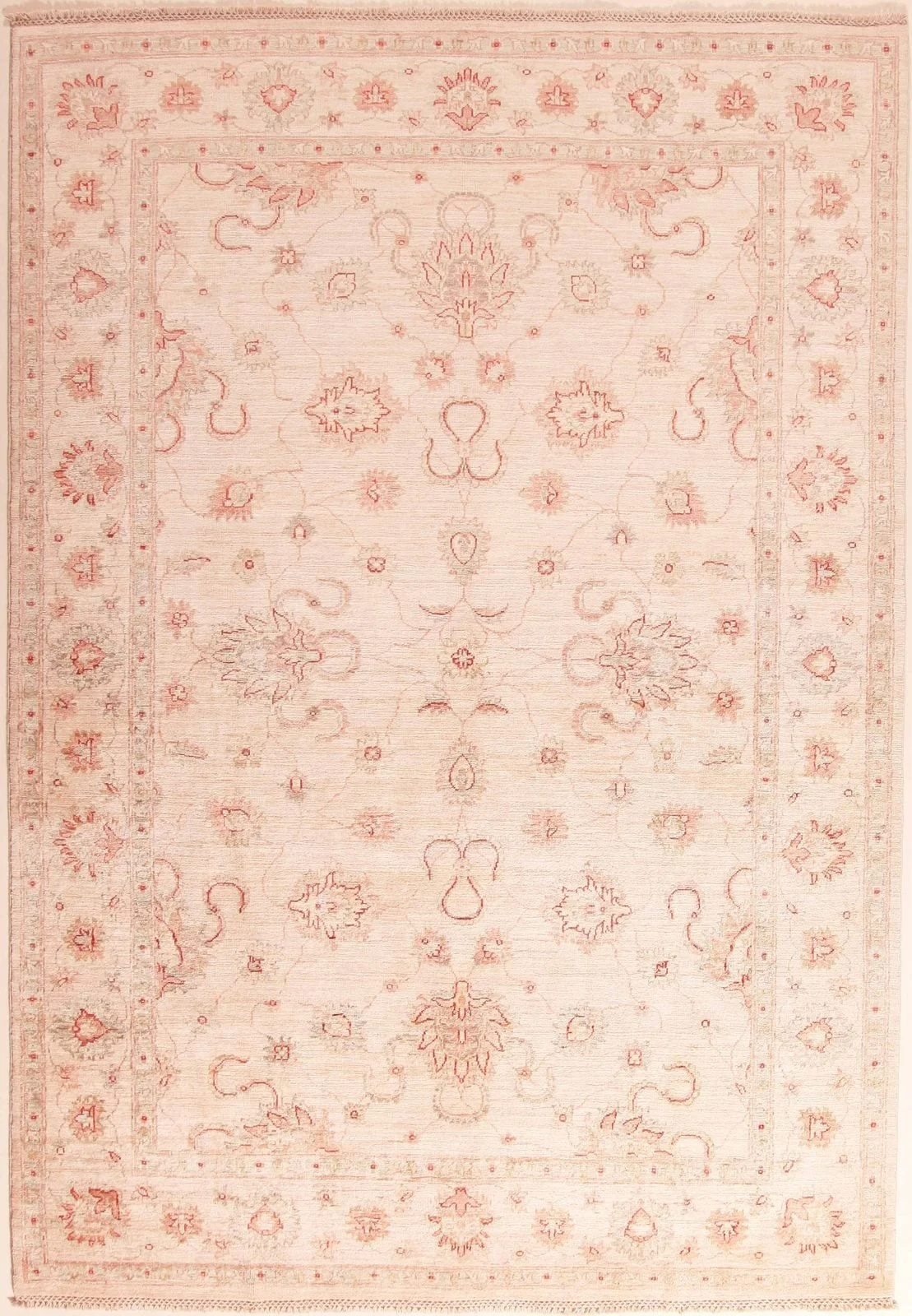 AFGHAN FARAHAN USHAK HANDMADE WOOL CARPET