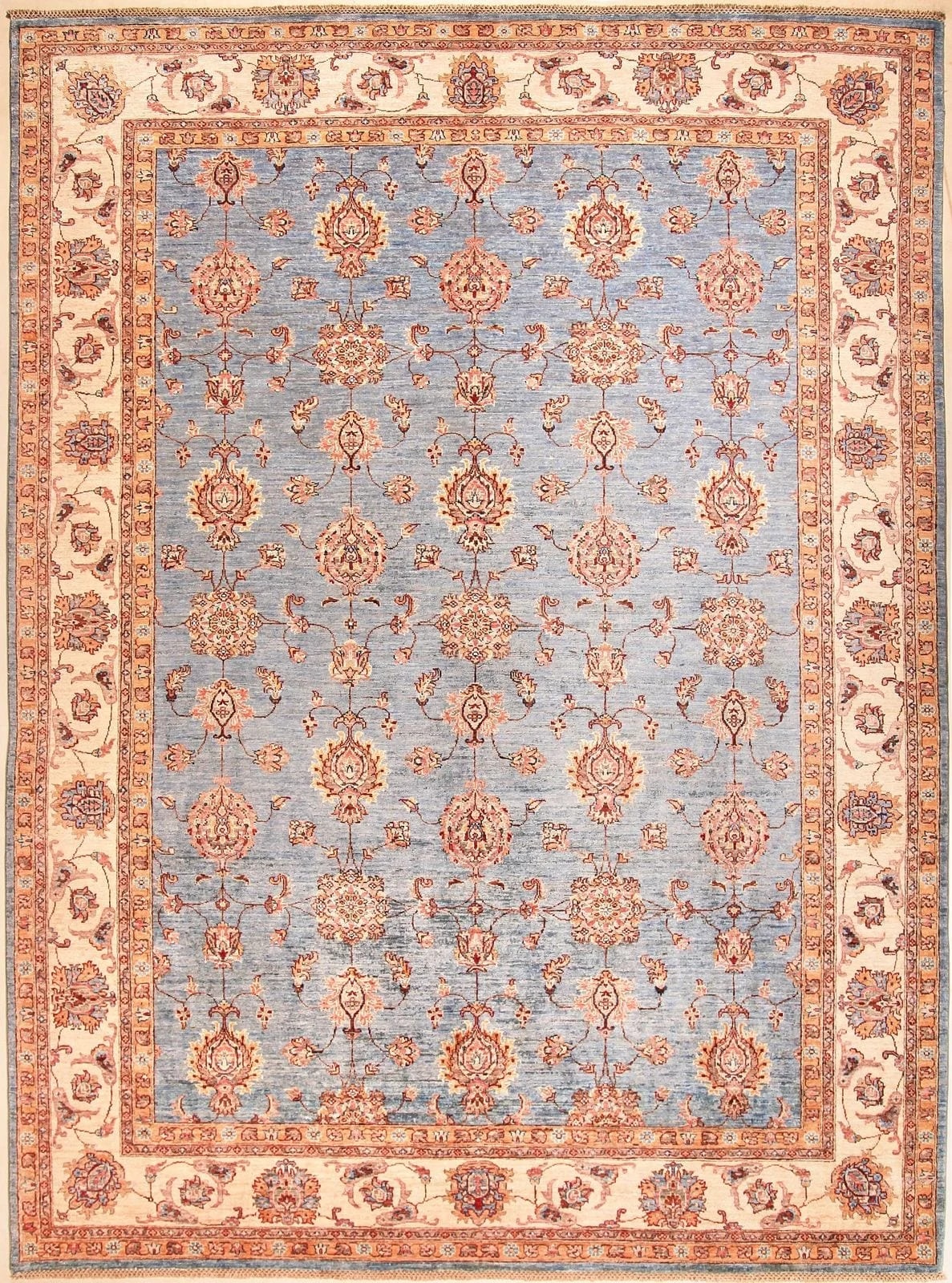 AFGHAN FARAHAN HANDMADE WOOL CARPET
