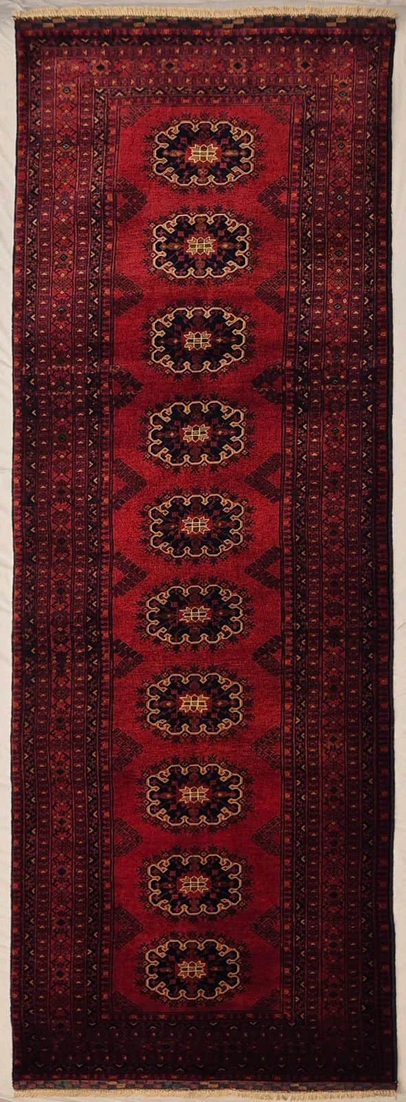 AFGHAN BELJIK HANDMADE WOOL CARPET