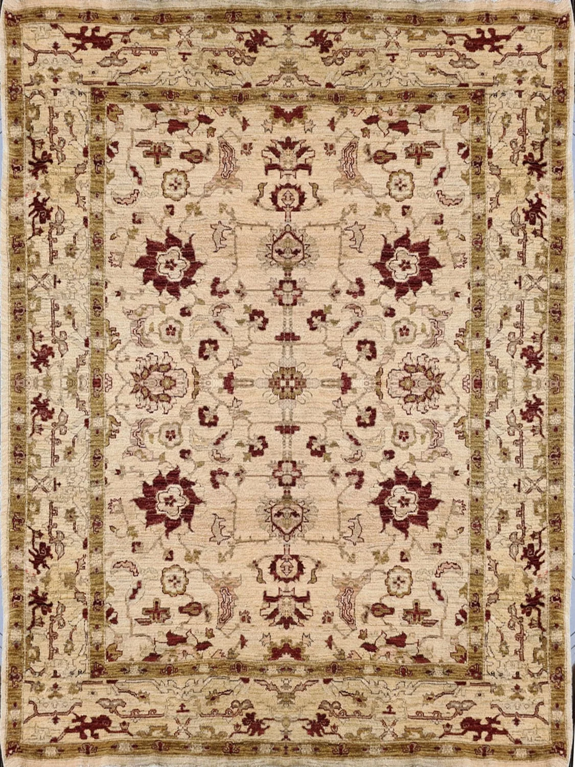 AFGHAN FARAHAN HANDMADE WOOL CARPET