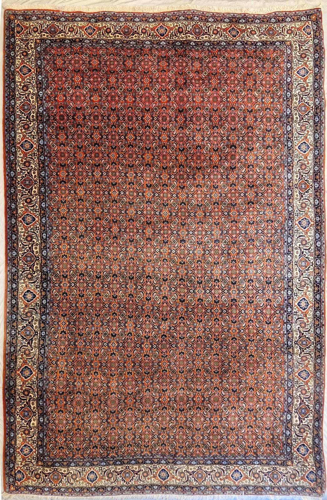 IRANIAN BIDJAR TEKAB HANDMADE WOOL CARPET